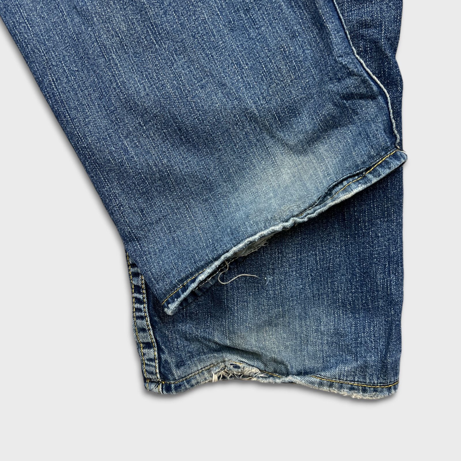 True Religion True Religion Jeans 38x29 World Tour Straight Denim Pants Size US 38 / EU 54 - 9 Thumbnail