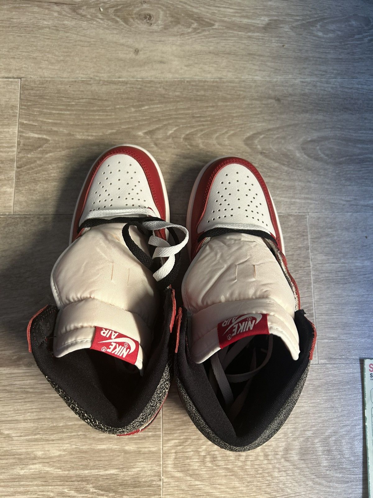 Jordan Brand Jordan 1 Chicago Lost and Found Size US 8.5 / EU 41-42 - 10 Thumbnail