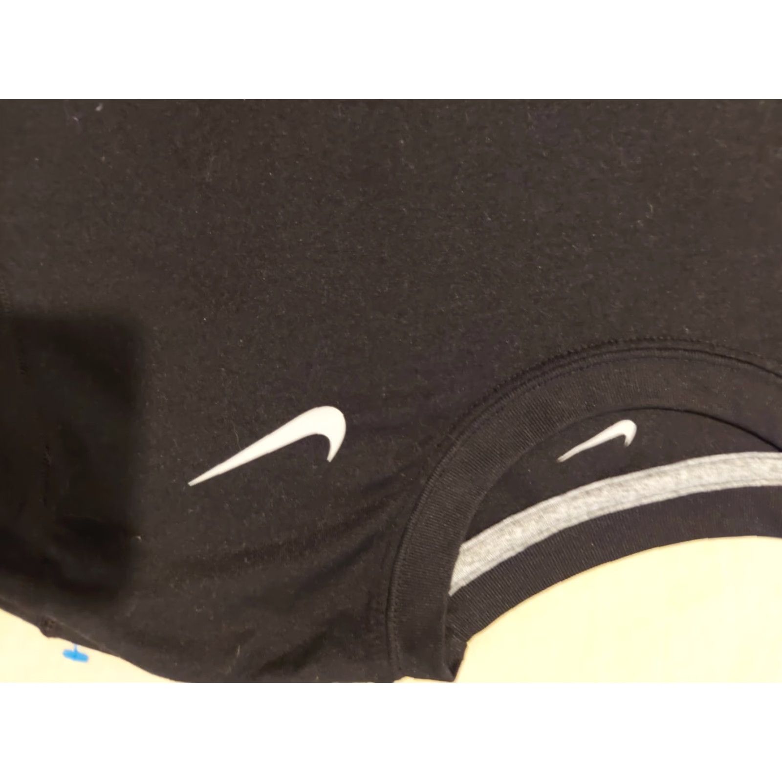 Nike Nike Shirt Mens S Small Black Long Sleeve Athletic Gym Workout Crewneck T-Shirt Size US S / EU 44-46 / 1 - 2 Thumbnail