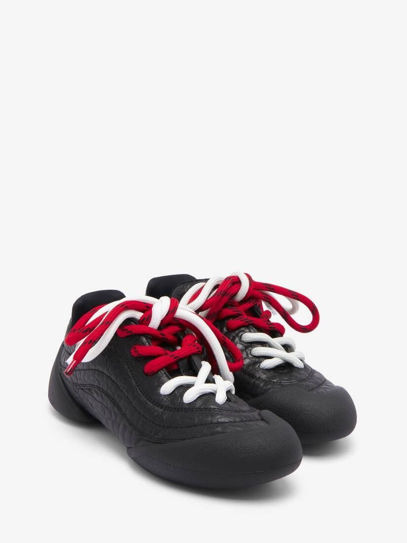 Alexander McQueen o1w1db10925 Flexion Sneaker in Black Size US 10 / IT 40 - 3 Thumbnail