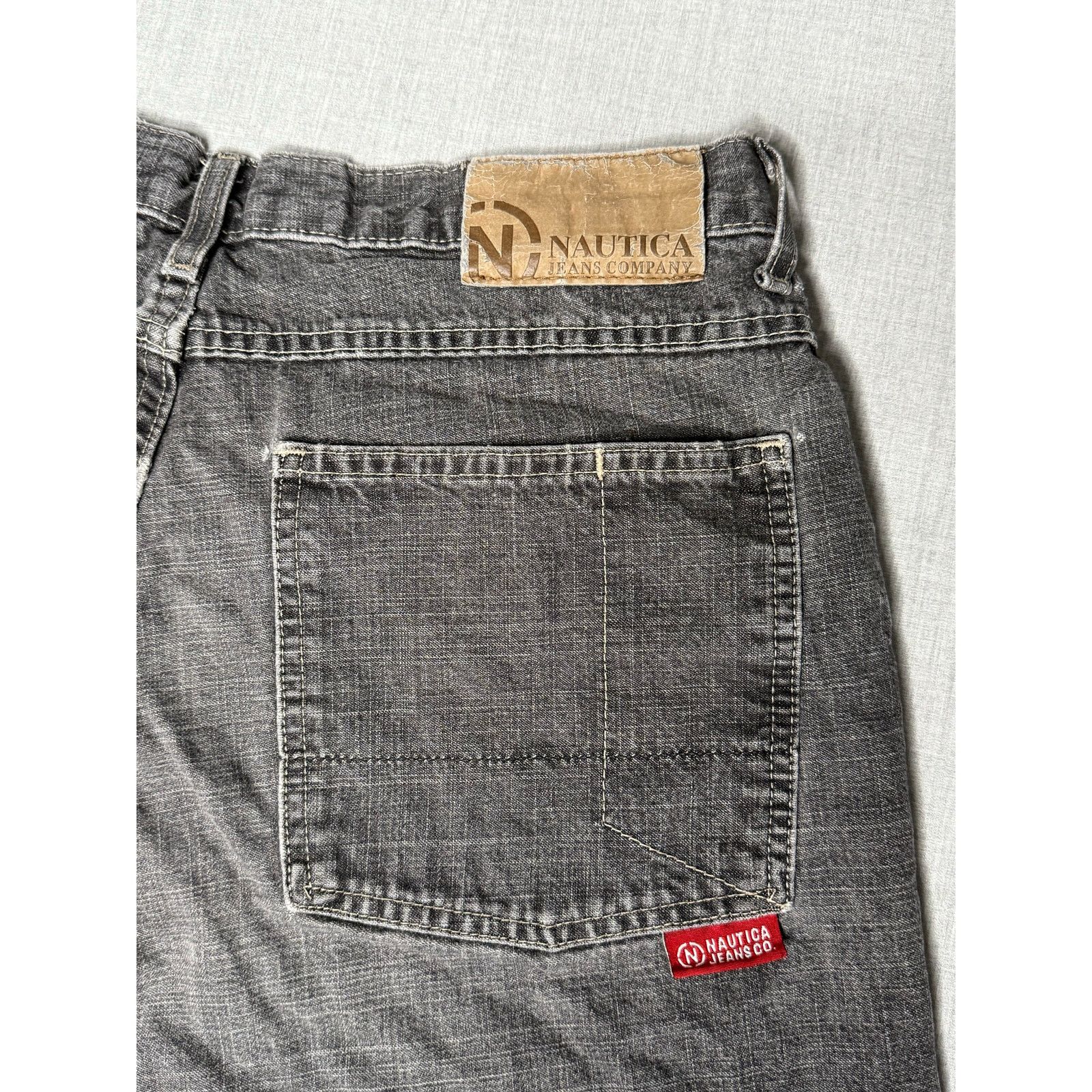 Nautica × Vintage Vintage Y2K Nautica Jeans Company Carpenter Jean Shorts 32 Size US 32 / EU 48 - 5 Thumbnail