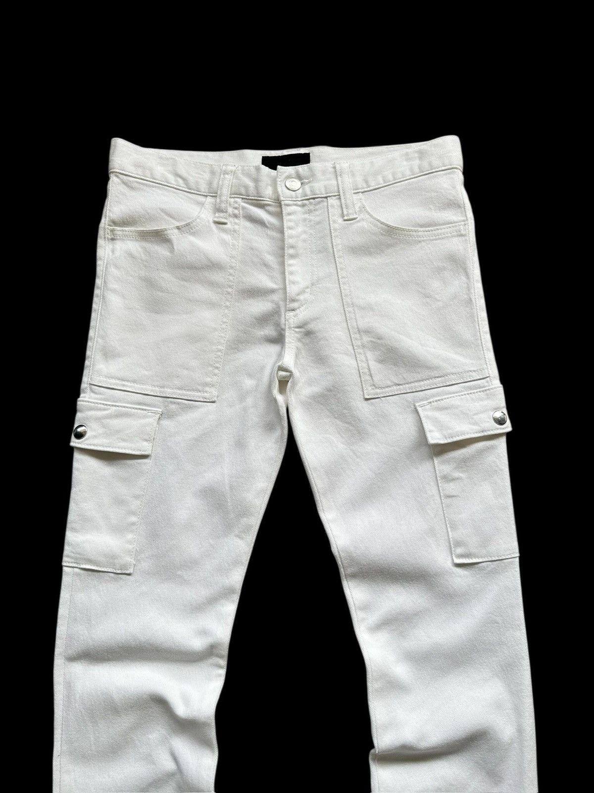 A.F.F.A. 00s 666 Original Clothing Japan cargo slim pant Size US 31 - 4 Thumbnail