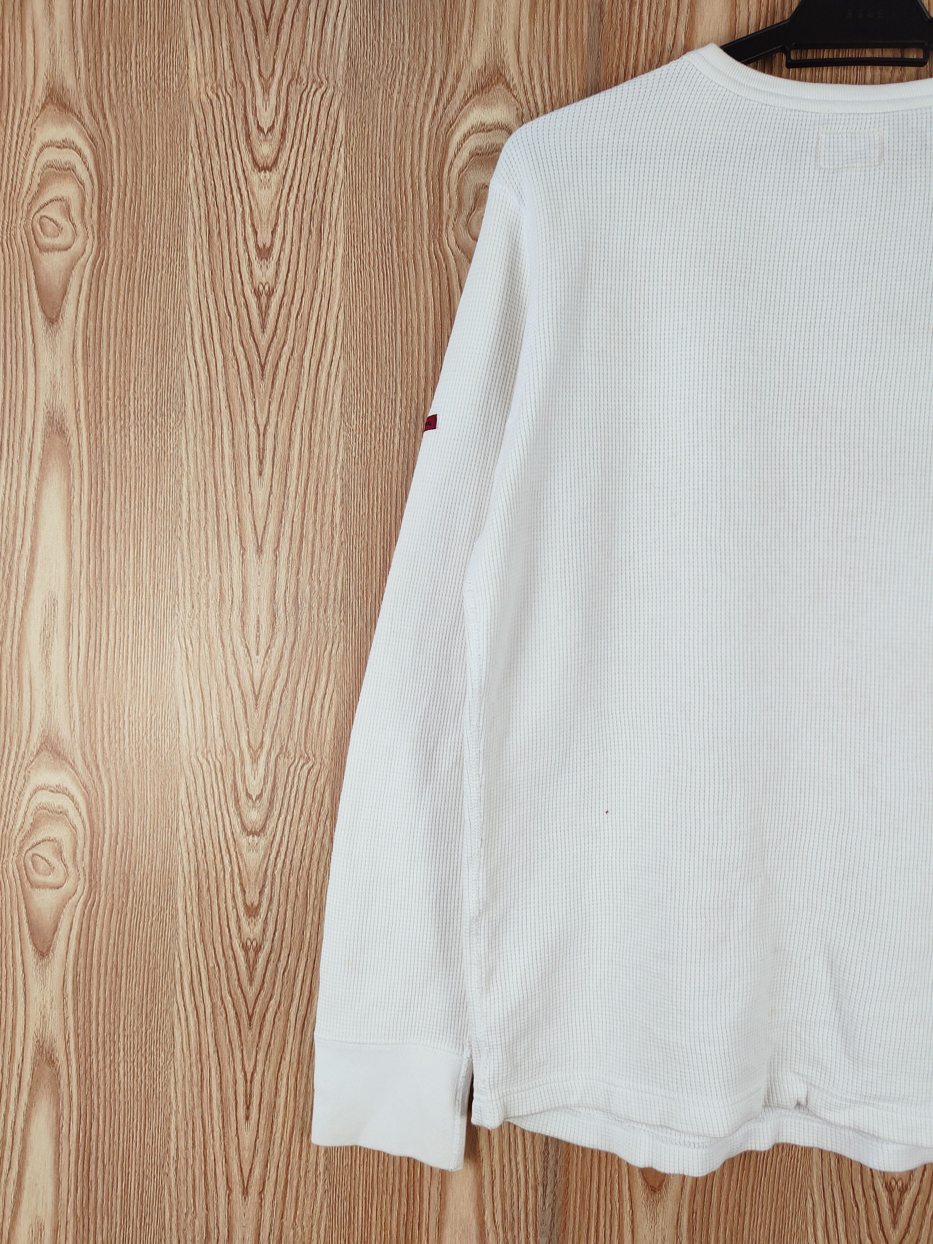 Japanese Brand Smart Spice REBEL Knitwear Long Sleeve sweatshirt #W140 Size US M / EU 48-50 / 2 - 10 Thumbnail