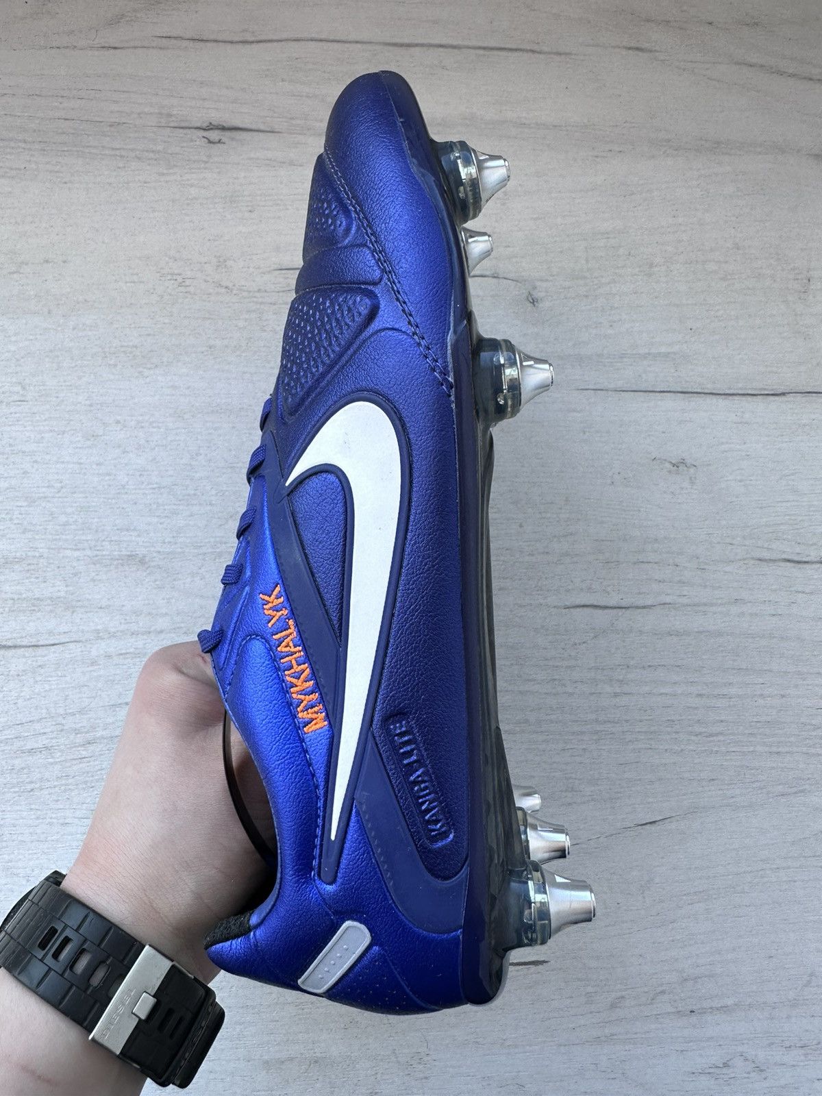 Nike × Vintage Nike CTR360 Maestri Elite Kanga Lite Football Soccer Cleats Size US 9 / EU 42 - 12 Thumbnail