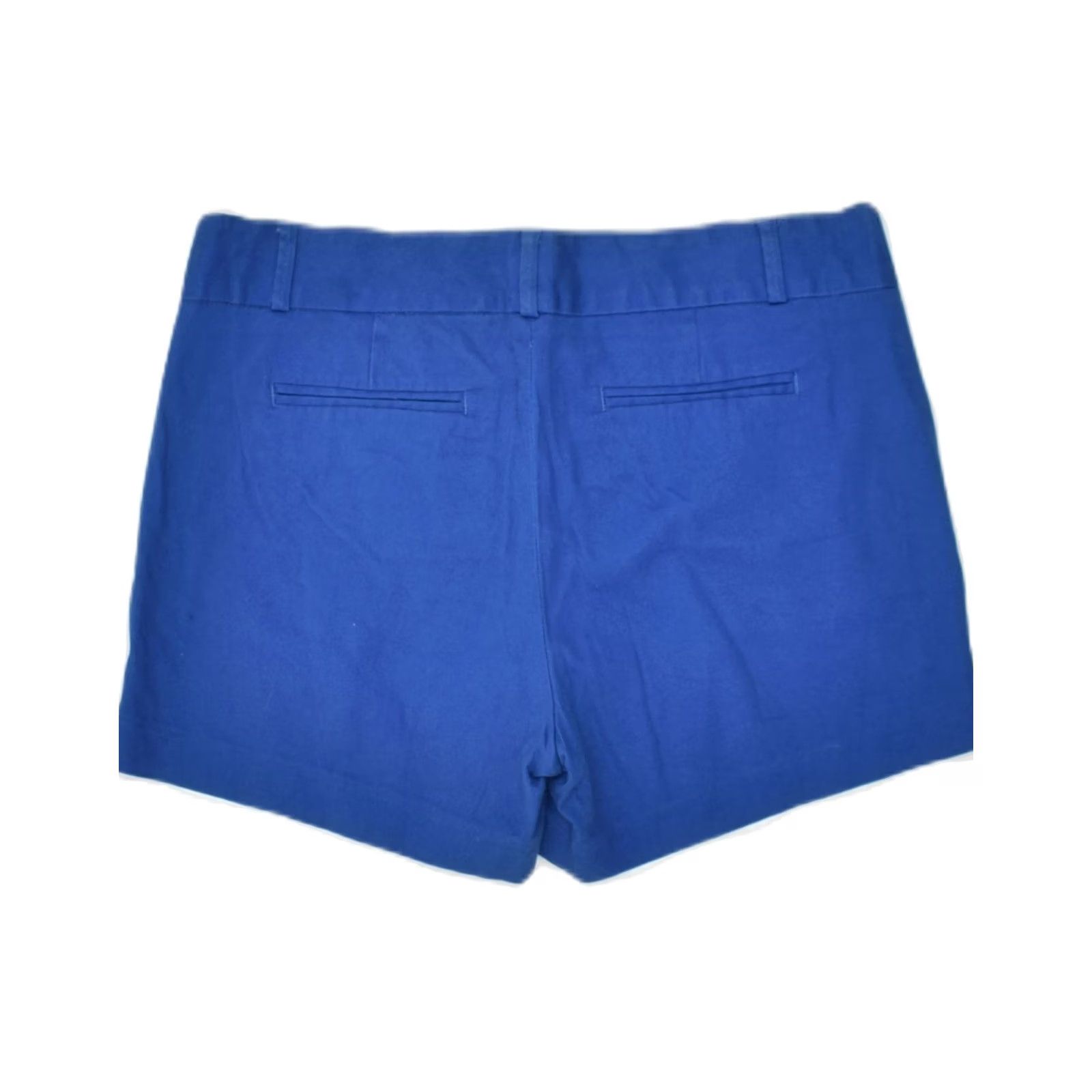 Banana Republic BANANA REPUBLIC Womens Hot Pants Blue Cotton Large W30 US 10 Size 36" / US 14 / IT 50 - 2 Thumbnail