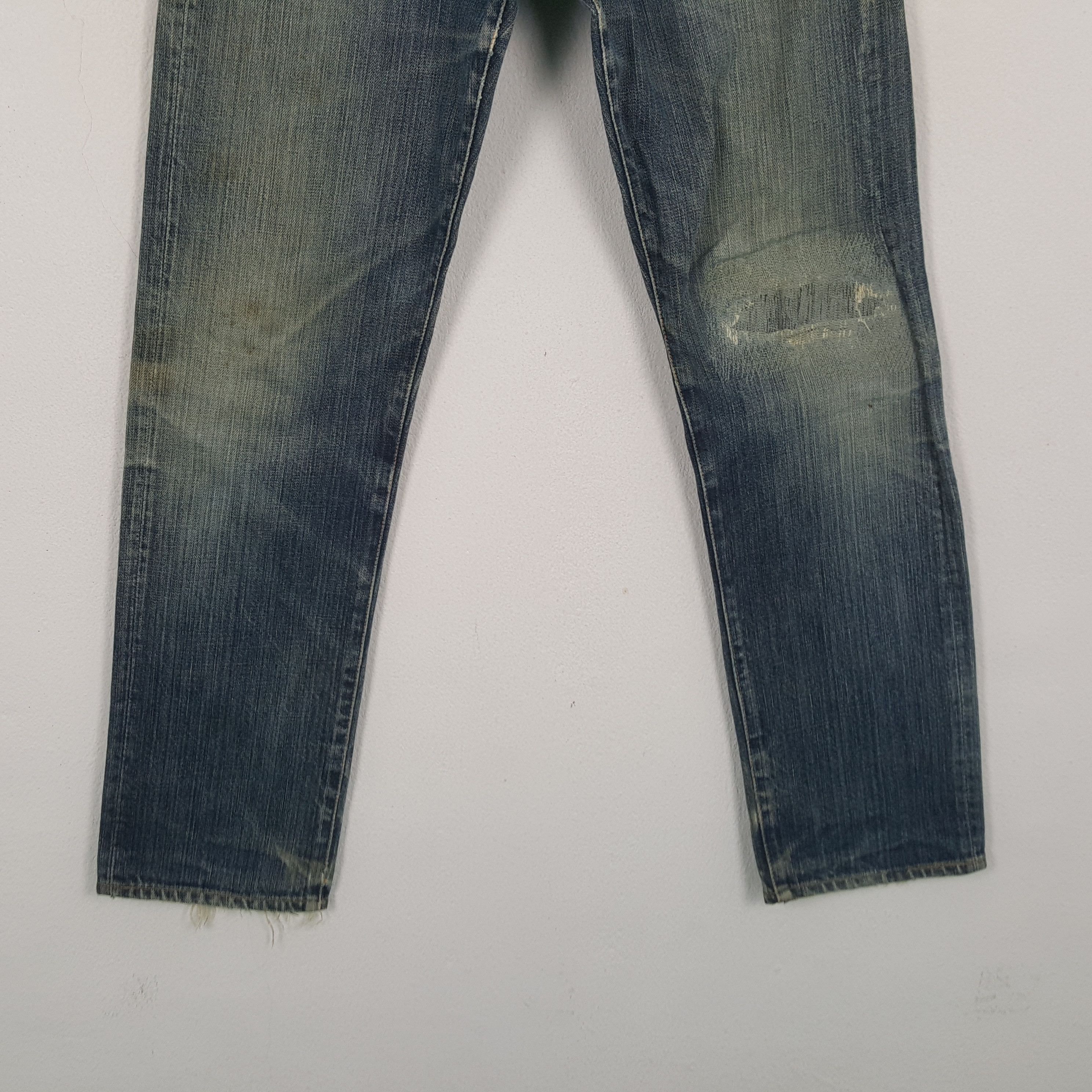 Evisu Vintage Evisu Japanese Brand Daicock Custom Style Jeans RR14 Size US 29 - 6 Thumbnail