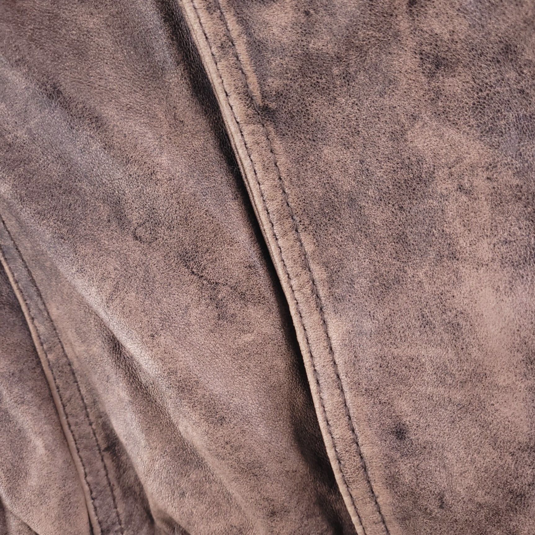 Vintage Wilson Leather Jacket Mens M Brown Biker Western Cowboy Jacket Mens Brown Leather Size US M / EU 48-50 / 2 - 6 Thumbnail