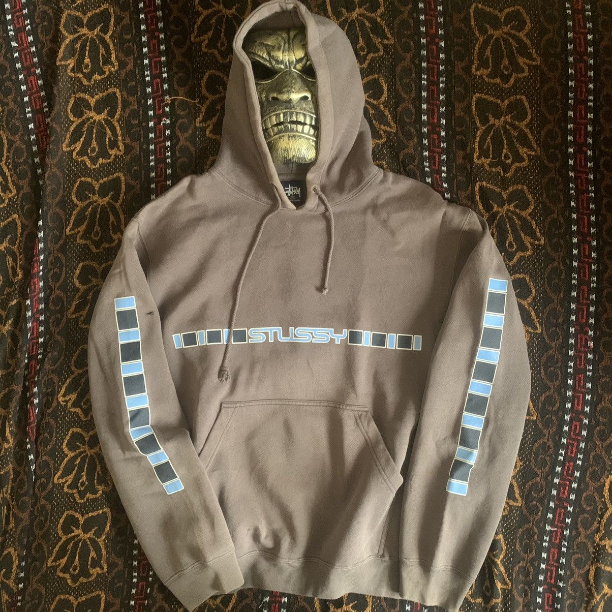Stussy STUSSY HOODIE Size US M / EU 48-50 / 2 - 1 Thumbnail
