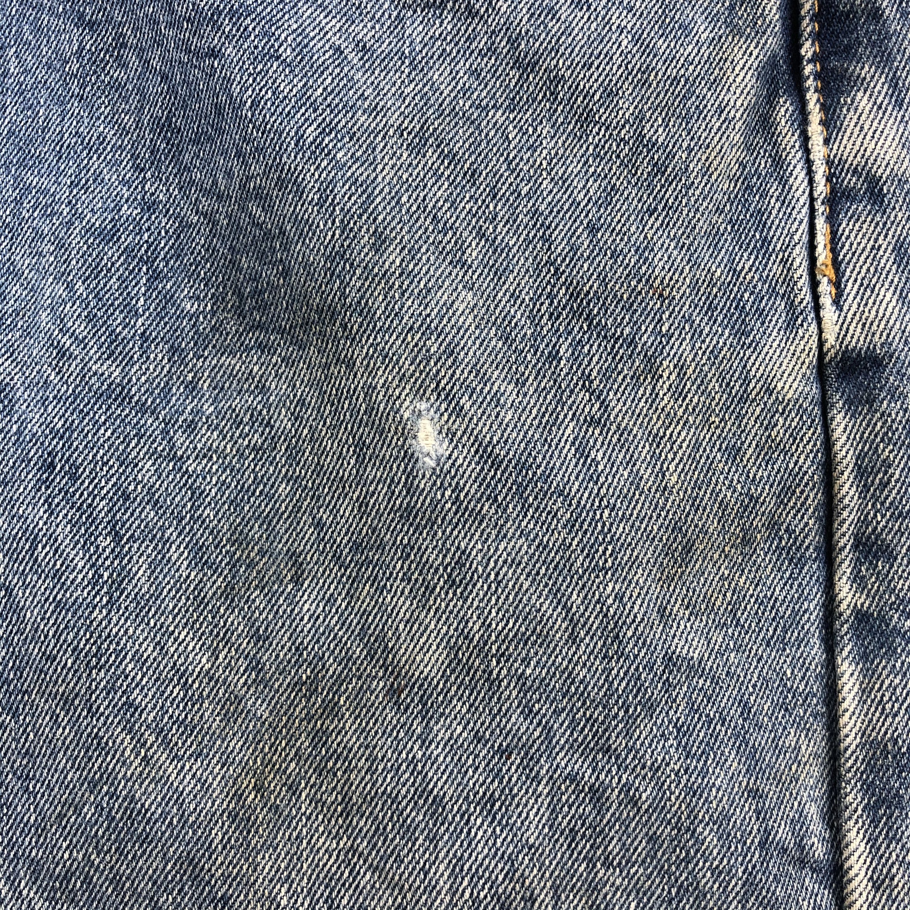 Levi's Vintage Blue Wash Levis 505 Jeans-J1716 Size US 39 - 8 Thumbnail