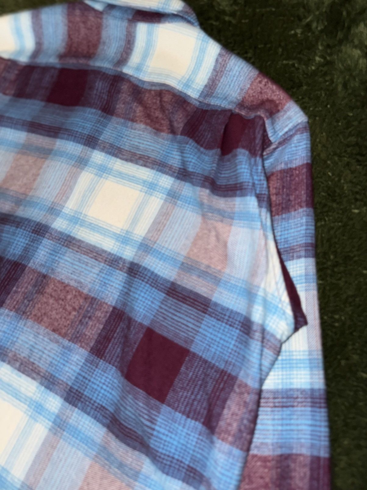 NOMA t.d [3] NOMA t.d. Multi Check Flannel Shirt Size US XL / EU 56 / 4 - 10 Thumbnail