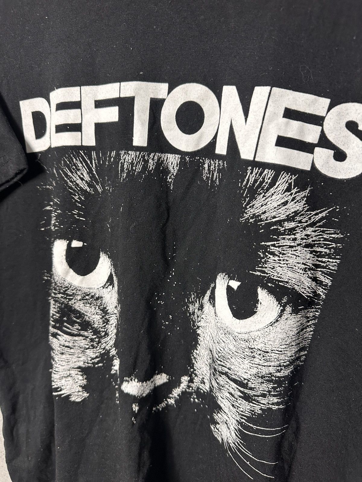 Band Tees Deftones Cat Band T-shirt Size US M / EU 48-50 / 2 - 3 Thumbnail