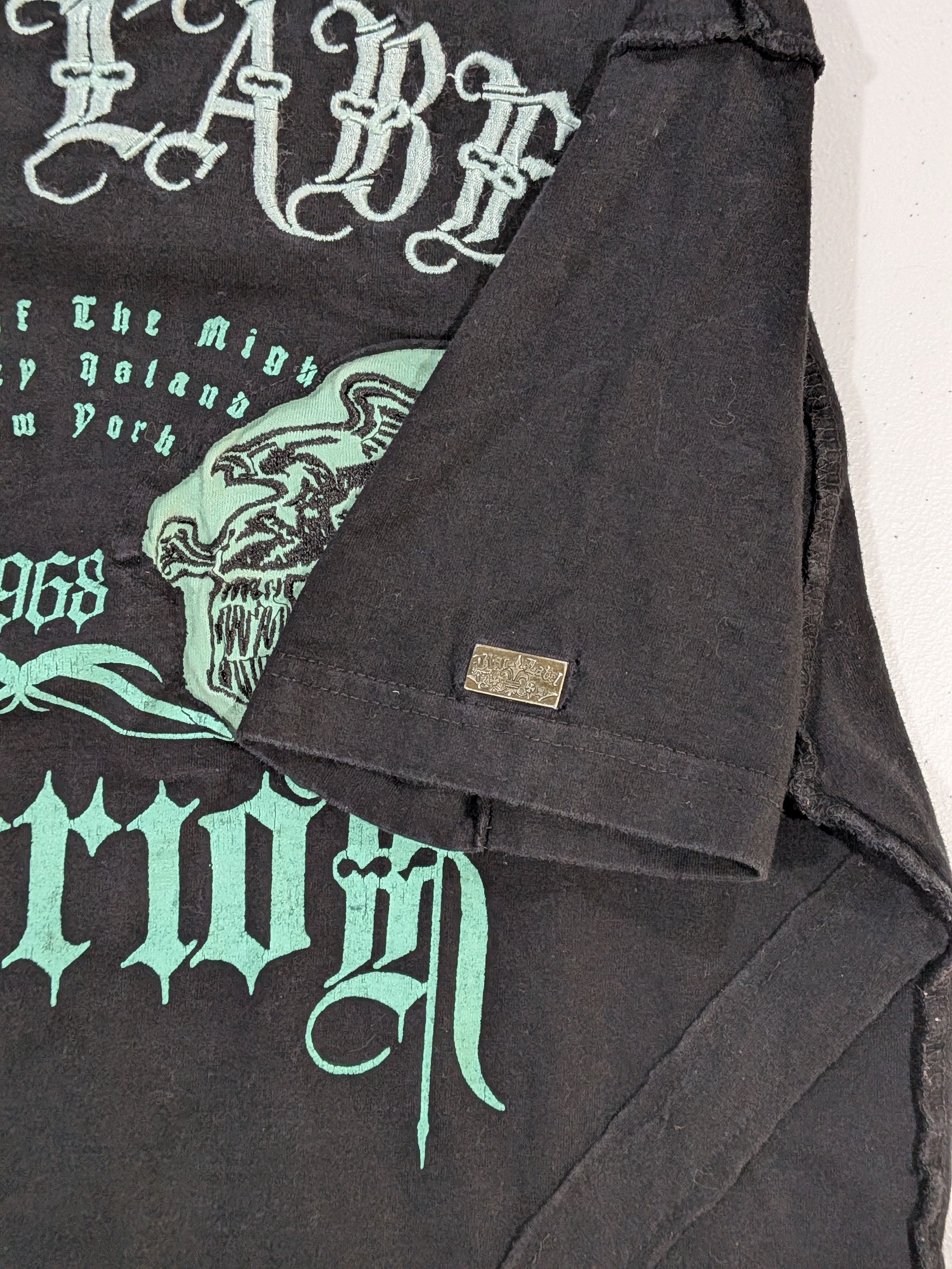 Black Label Men's Y2K Black Label "Soldier Dies But Once" Tee Size US M / EU 48-50 / 2 - 5 Thumbnail