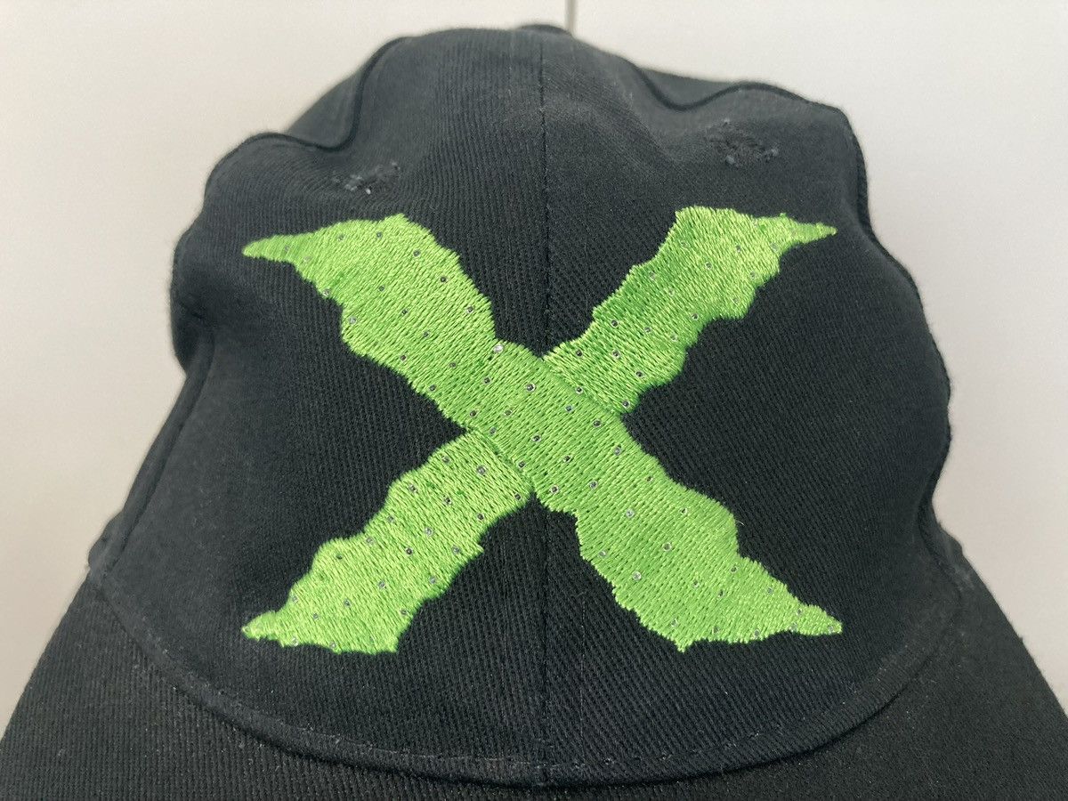 Vintage D-GENERATION X WWE WWF HHH X-FILES SNAPBACK HAT VINTAGE 90S Size ONE SIZE - 3 Thumbnail