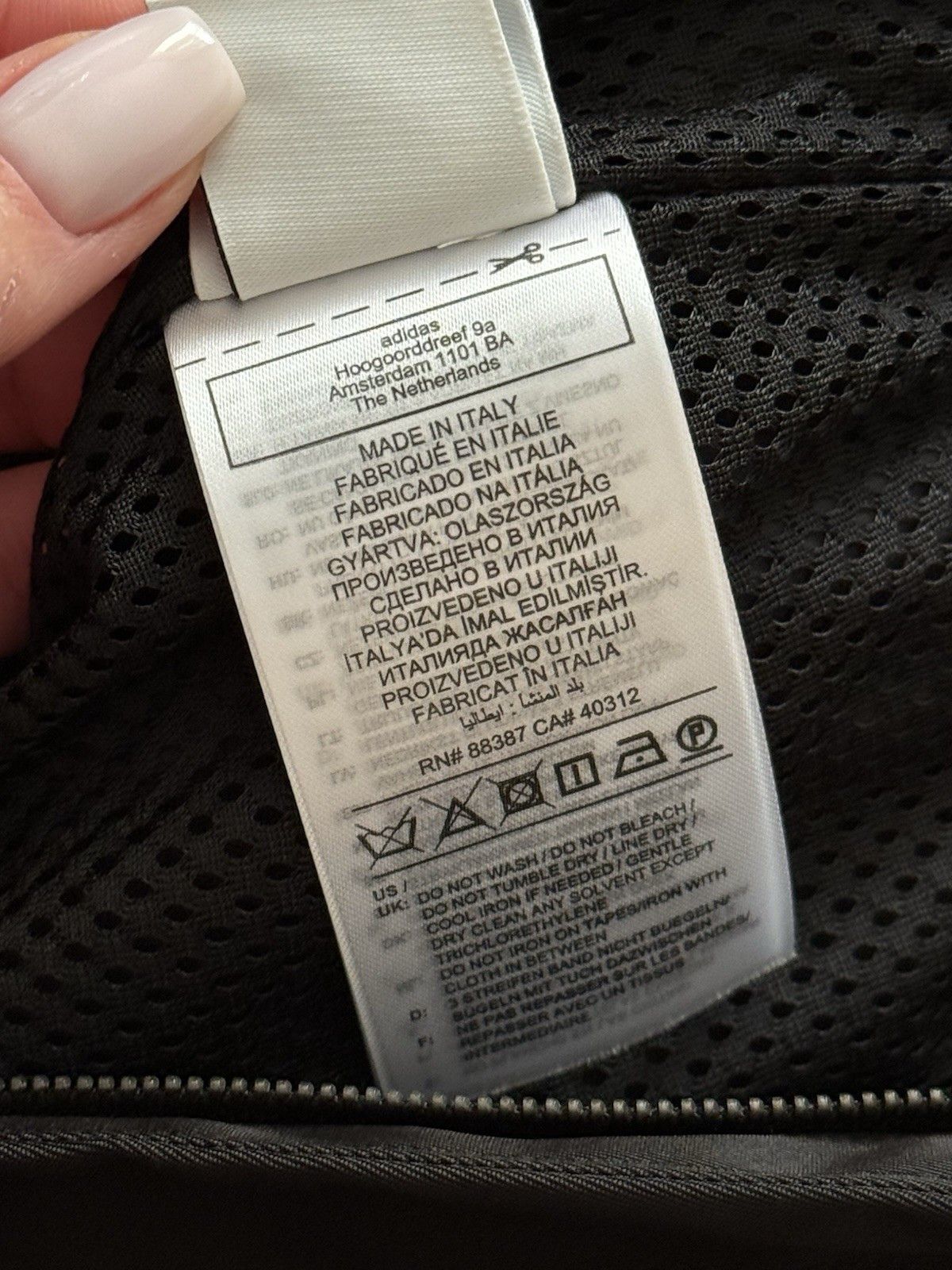 Adidas × Prada DDP Prada x Adidas Original Re-Nylon Pants Black Size XS Size US 30 / EU 46 - 13 Thumbnail