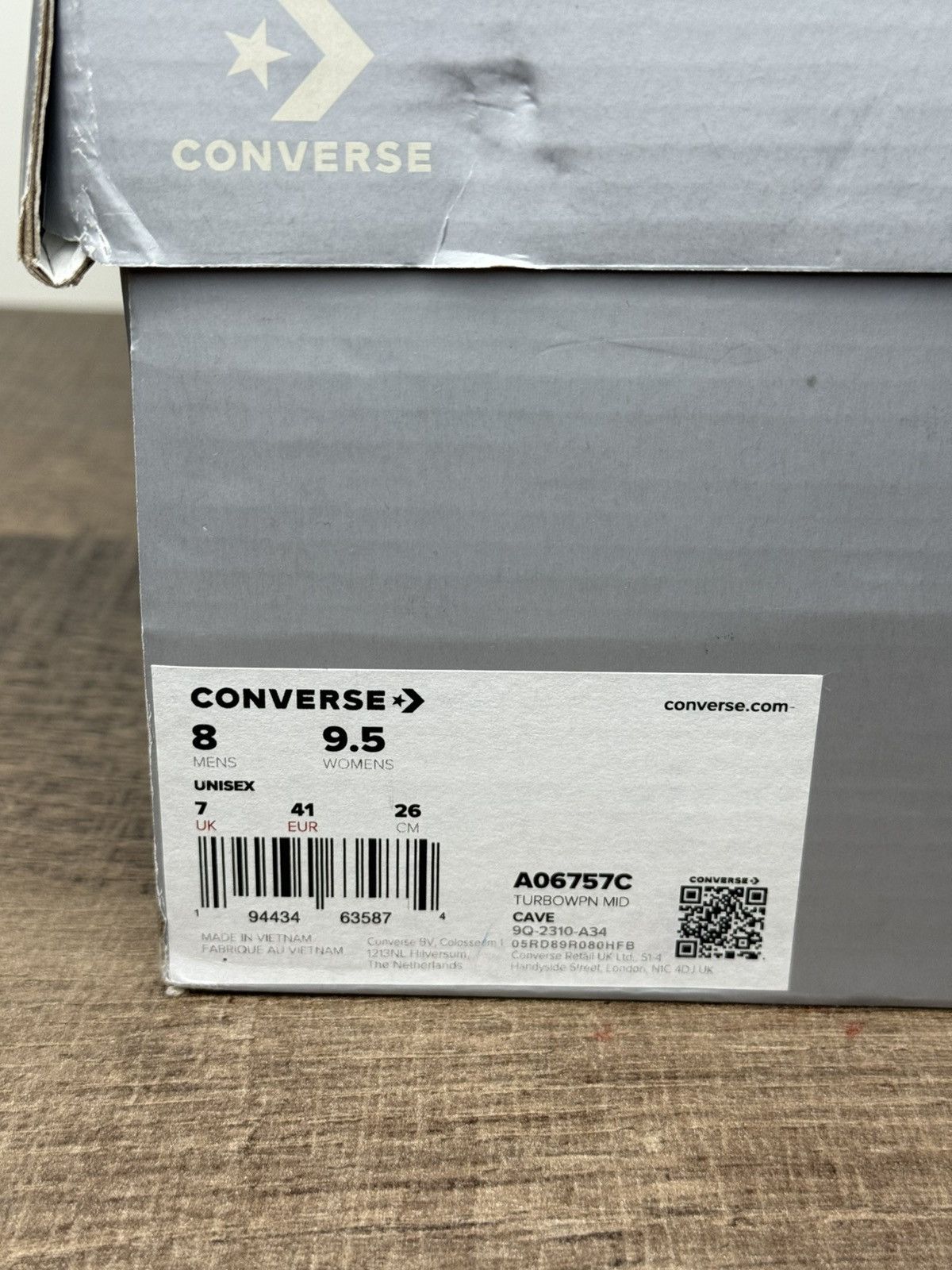 Converse × Rick Owens Drkshdw Rick Owens x Converse Turbowpn Sneakers Size US 8 / EU 41 - 11 Thumbnail