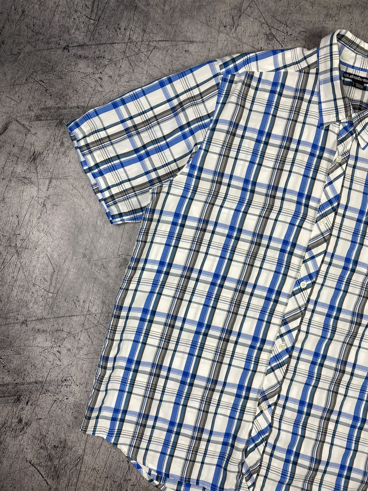 Quiksilver × Vintage Vintage Quiksilver Surf Style Button Up Shirt Size XL Size US XL / EU 56 / 4 - 3 Thumbnail