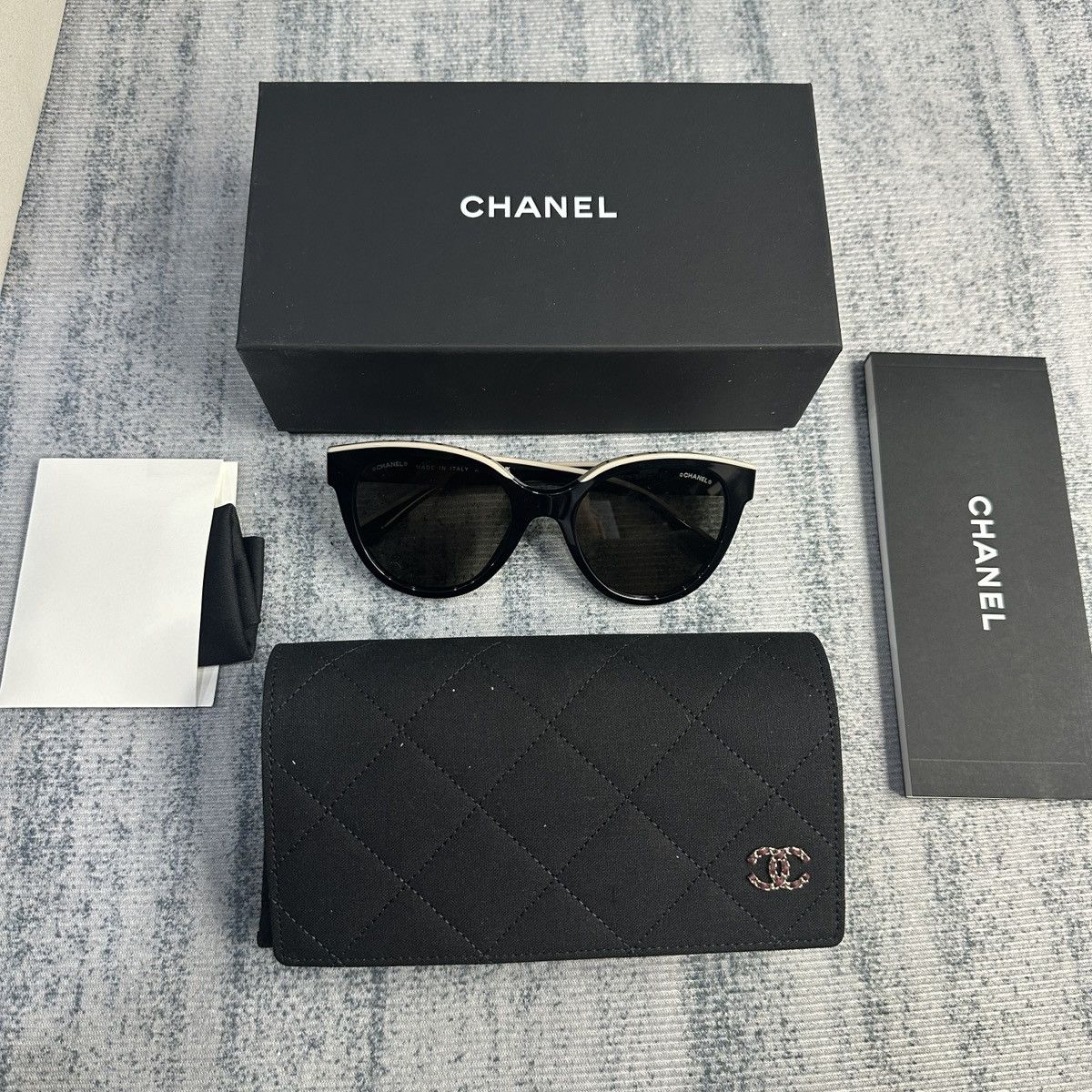 Chanel CHANEL 0CH5414 C534/3 SUNGLASSES Size ONE SIZE - 2 Thumbnail