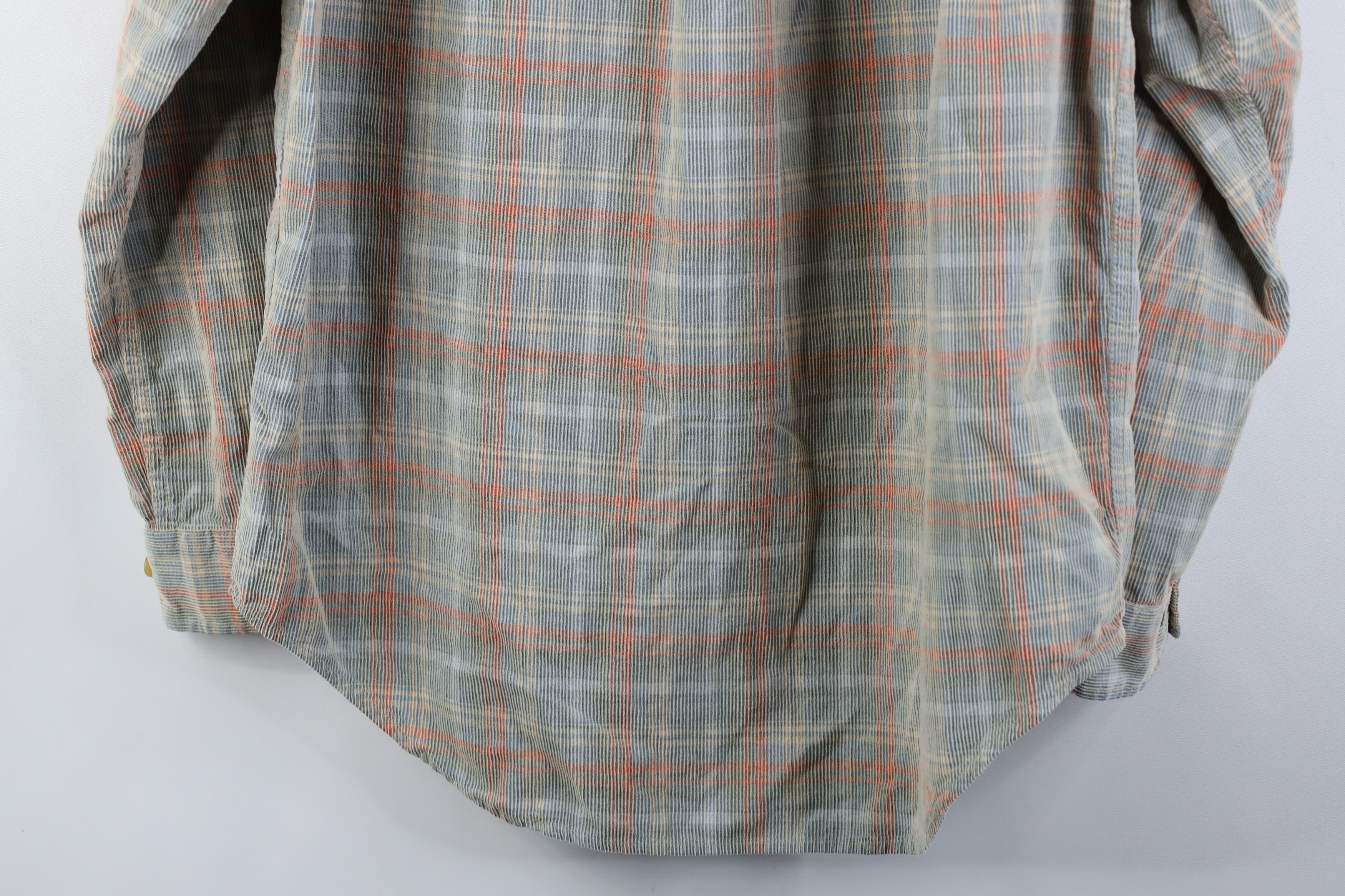 Vintage Vintage 90s Streetwear Collared Button Down Shirt Plaid Size US M / EU 48-50 / 2 - 10 Thumbnail