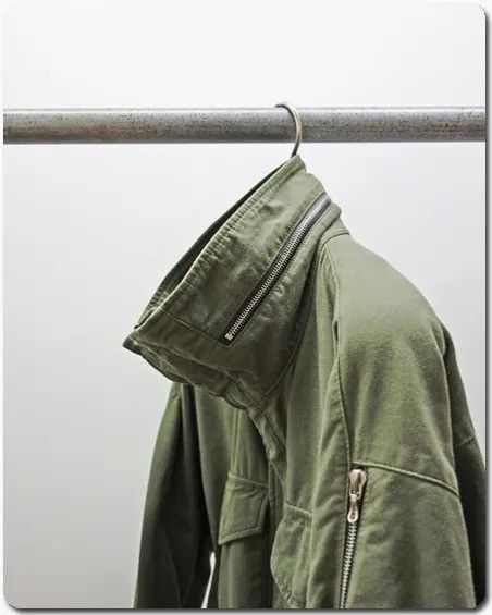 Attachment × Japanese Brand × Kazuyuki Kumagai Attachment KAZUYUKI KUMAGAI 2016AW military dolman sleeves M65 Size US M / EU 48-50 / 2 - 2 Thumbnail