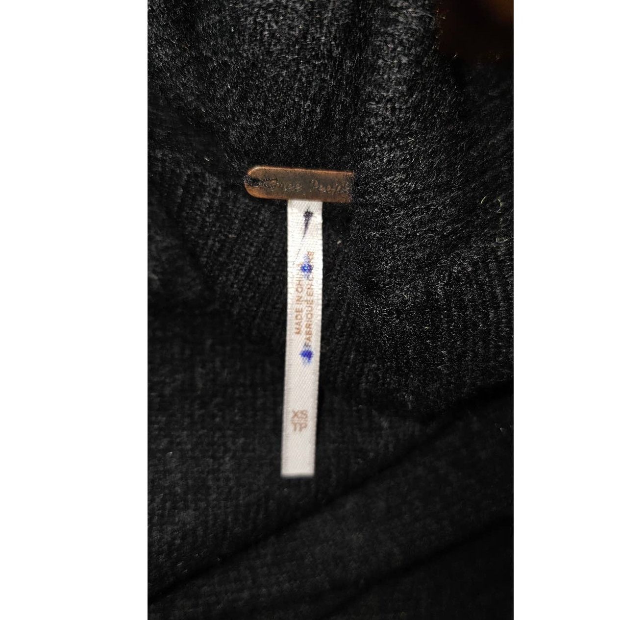 Free People Free People Aubrey Cashmere Turtleneck Sweater $158 XS Black Size XS / US 0-2 / IT 36-38 - 5 Thumbnail