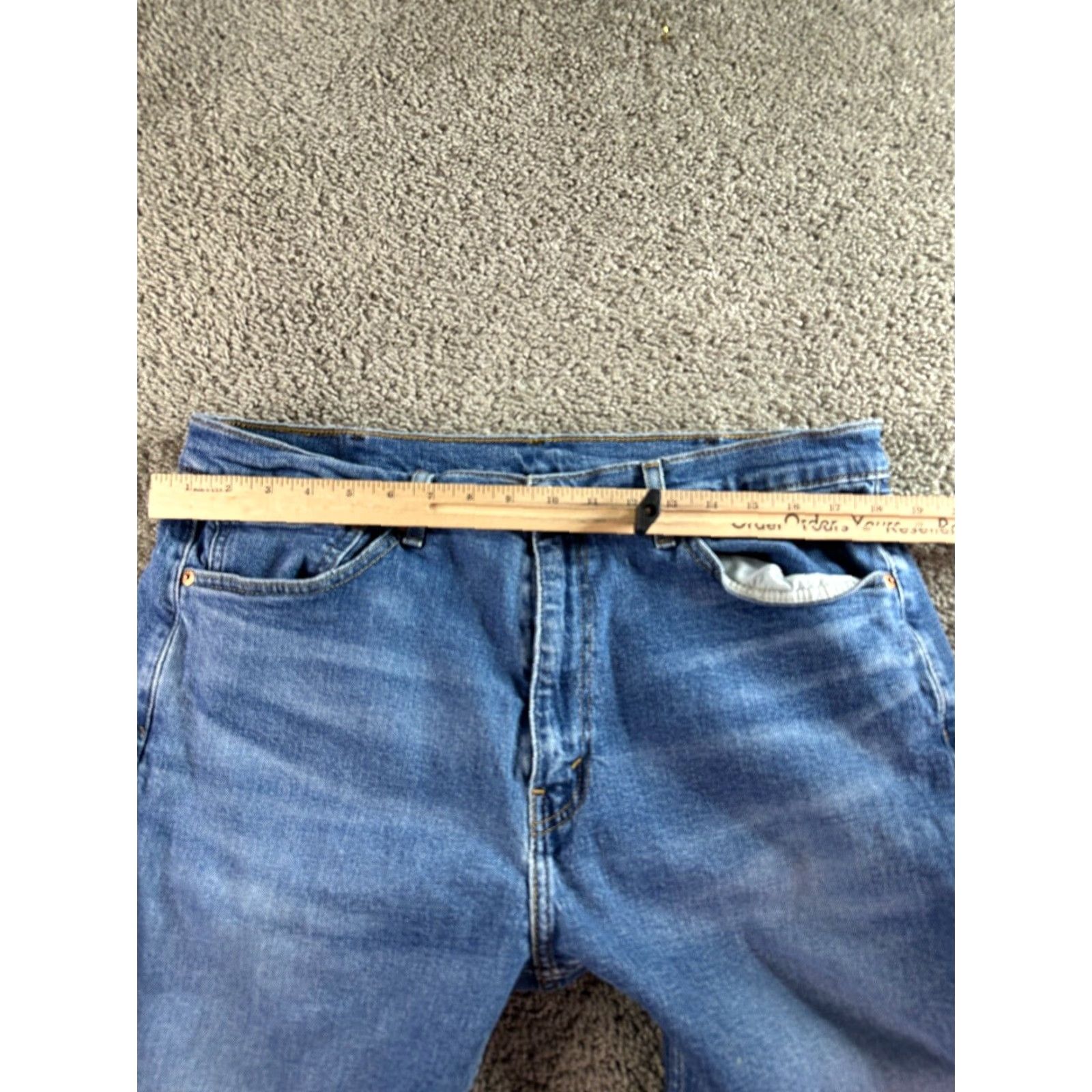 Levi's VINTAGE Levi's 505 Jeans Mens 36 Straight Size US 36 / EU 52 - 6 Thumbnail
