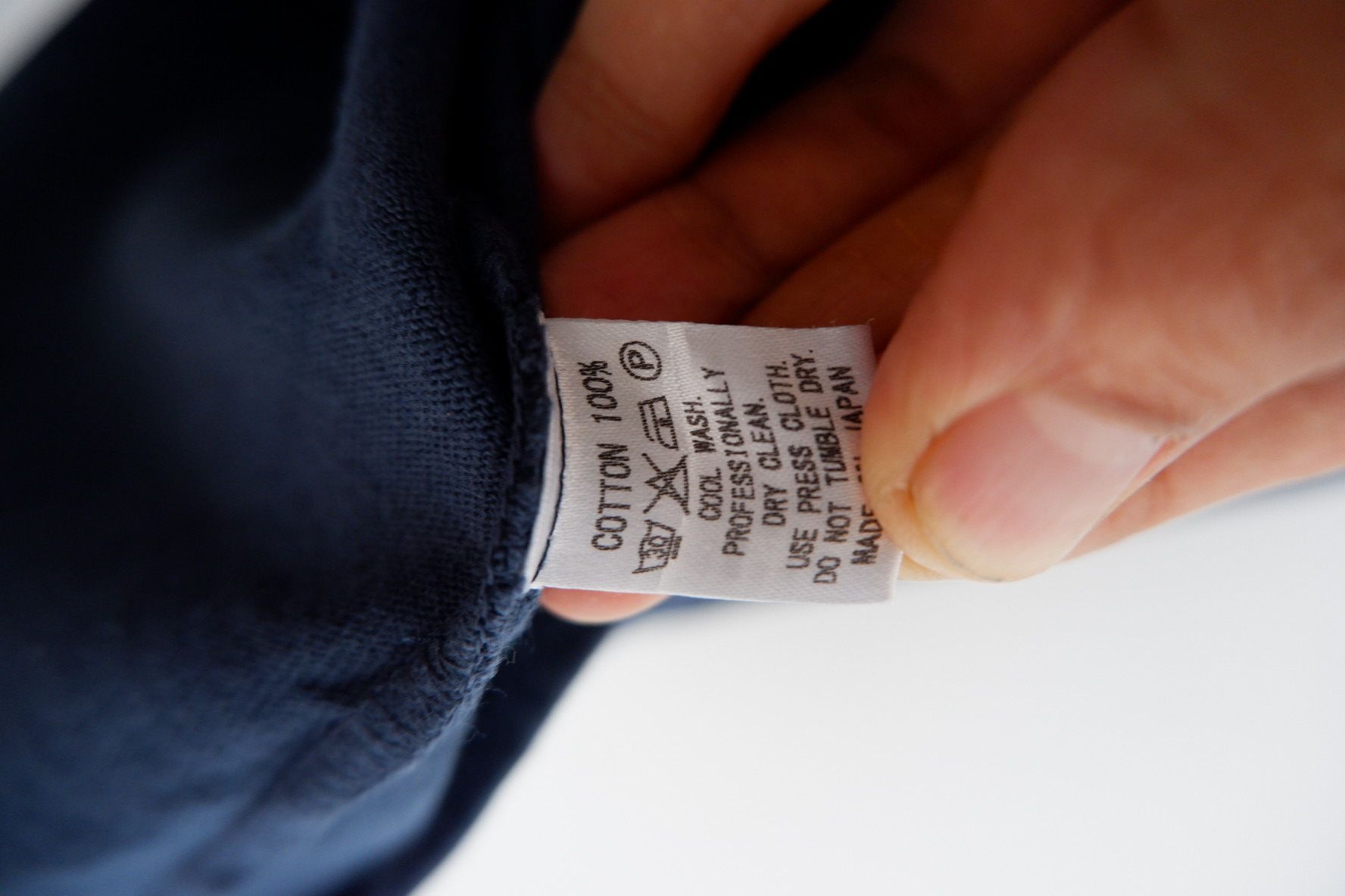45rpm Vintage Pherrows Indigo Button Cardigan Size US L / EU 52-54 / 3 - 7 Thumbnail