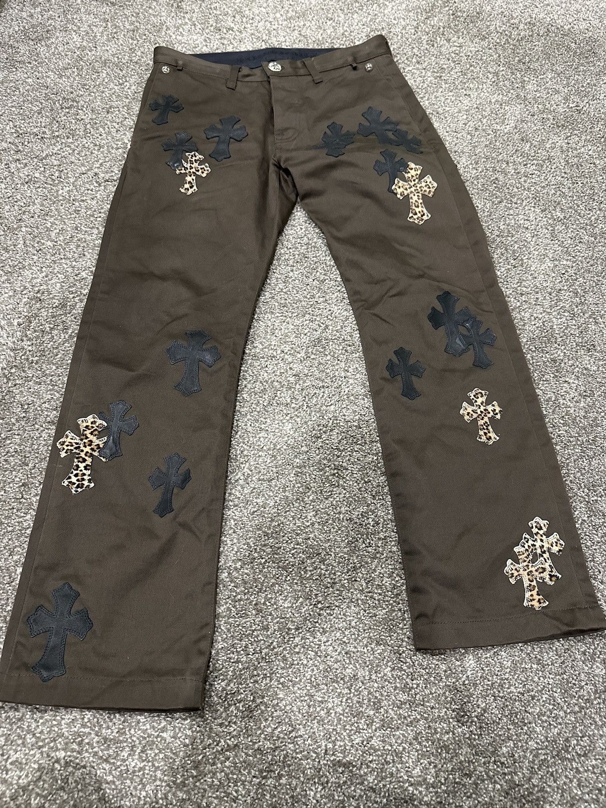 Chrome Hearts Chrome Hearts Pants Size US 31 - 1 Thumbnail