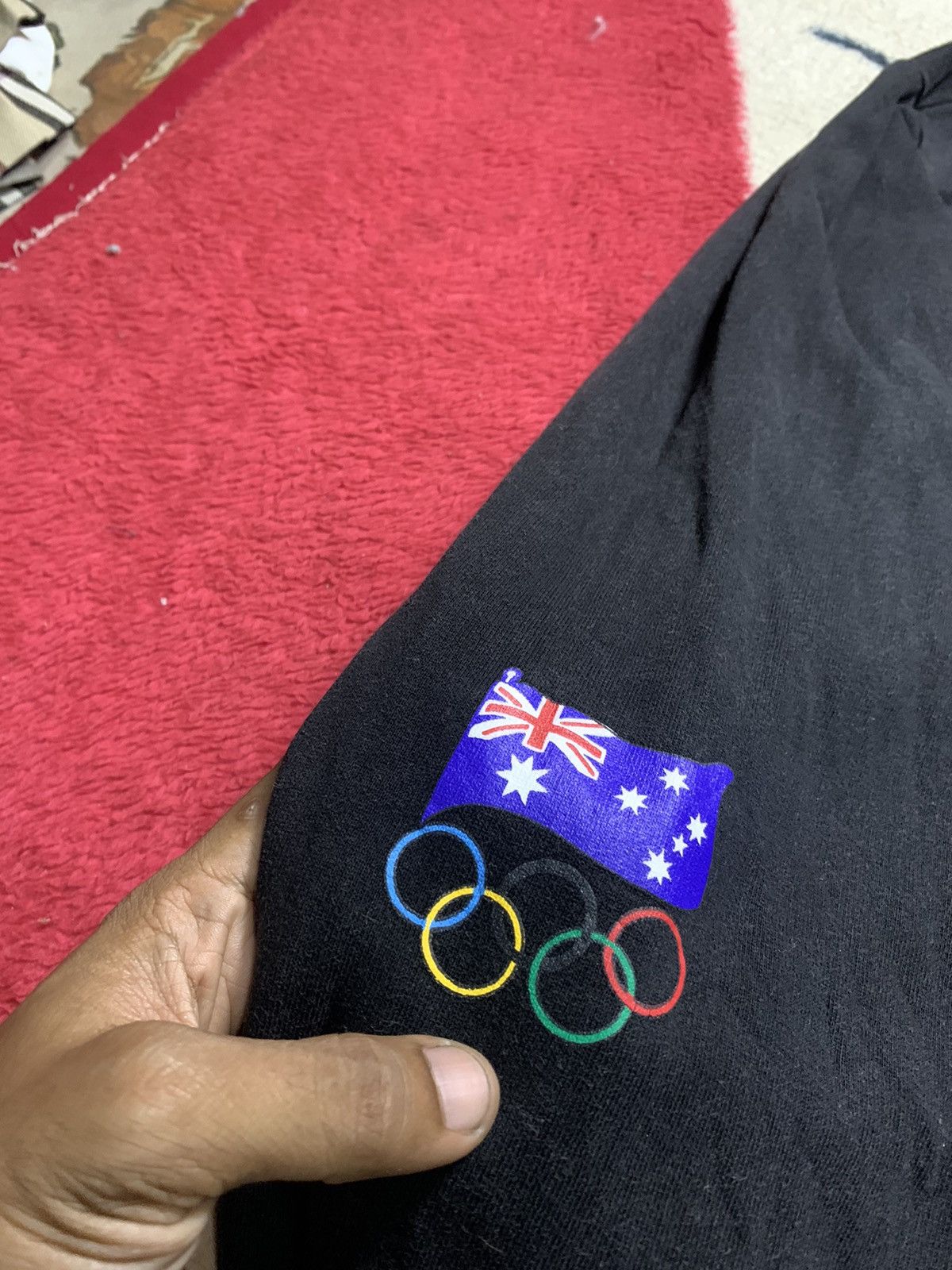 Adidas 🔥Rare🔥 2000 Adidas Sydney Olympics Australian Team Jumper Size US M / EU 48-50 / 2 - 5 Thumbnail