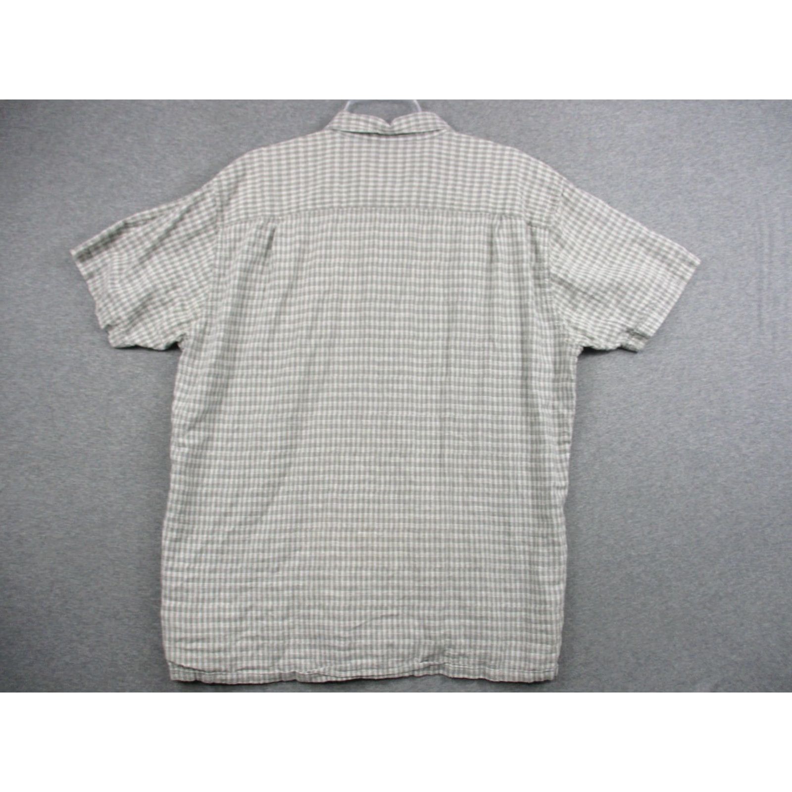 Patagonia Patagonia Shirt Mens XL Gray Organic Cotton Hike Camp Climb Adventure Size US XL / EU 56 / 4 - 6 Thumbnail
