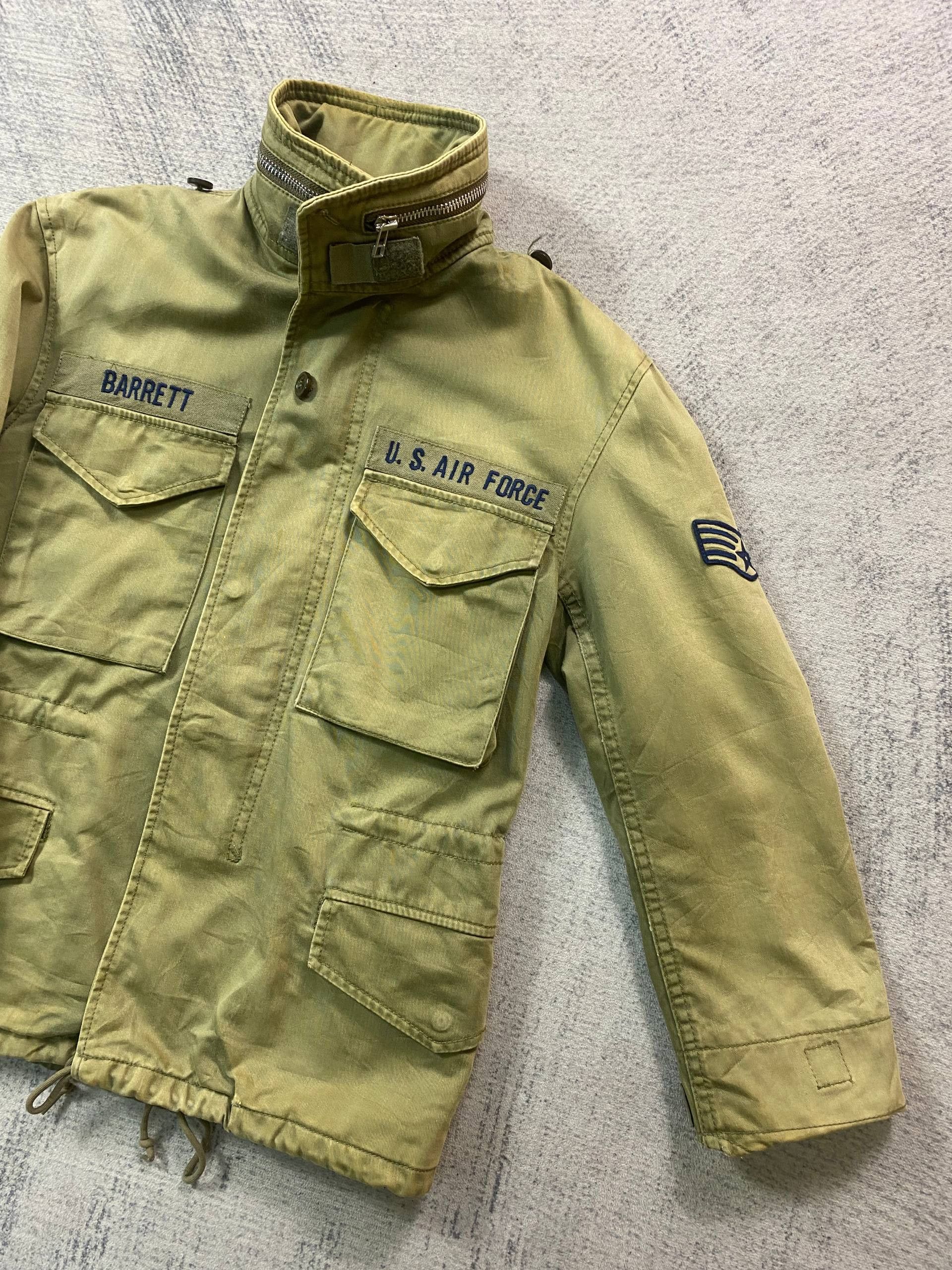 Barrett Banner Barrett M65 Military Field Jacket Size S / US 4 / IT 40 - 4 Thumbnail