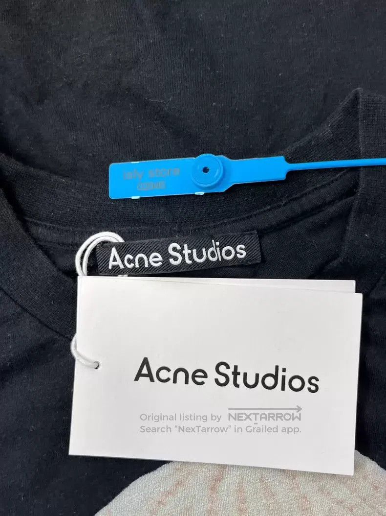 Acne Studios Acne Studios Face expression bear print round neck short s Size US M / EU 48-50 / 2 - 3 Thumbnail