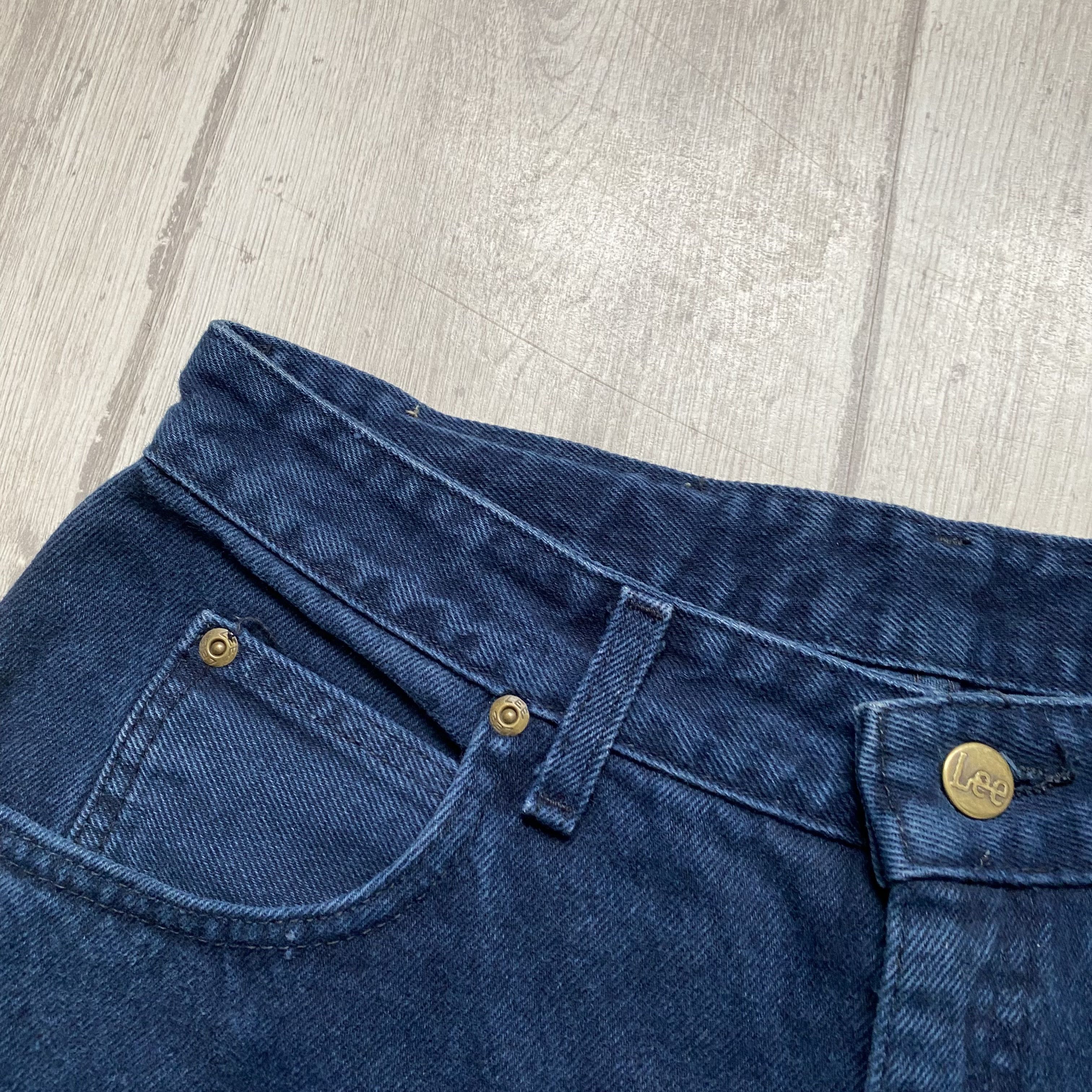 Lee 👖 Vintage 90s Lee jeans Y2K denim pants Size US 30 / EU 46 - 5 Thumbnail