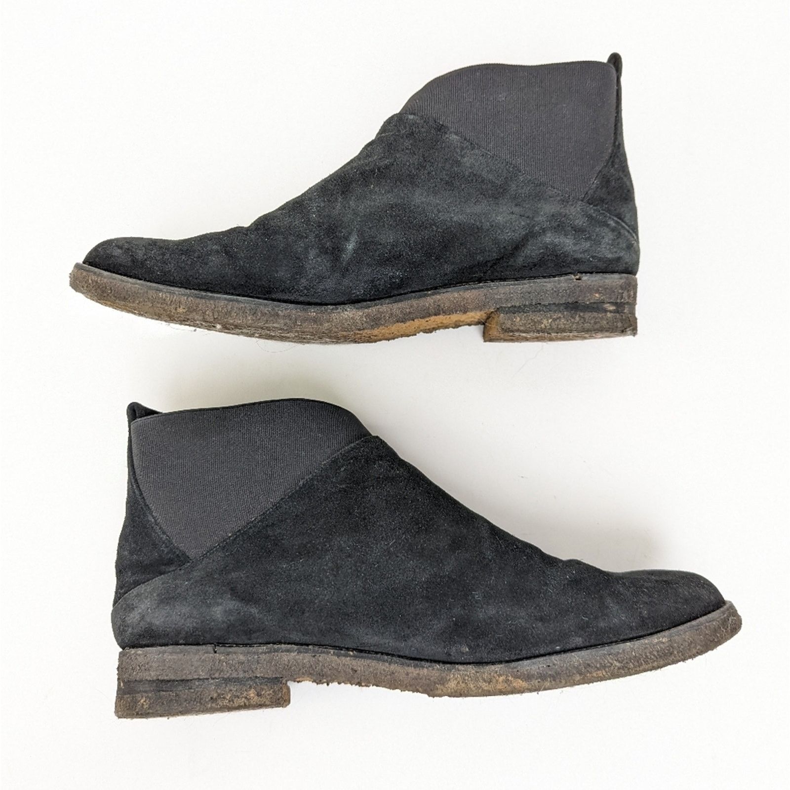 Stuart Weitzman Stuart Weitzman Black Suede Booties - 11.5 Size US 11.5 / IT 41.5 - 8 Thumbnail