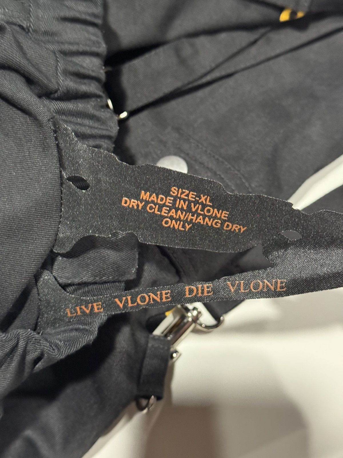 Vlone Vlone Bondage Pants XL 36x32 Size US 36 / EU 52 - 8 Thumbnail