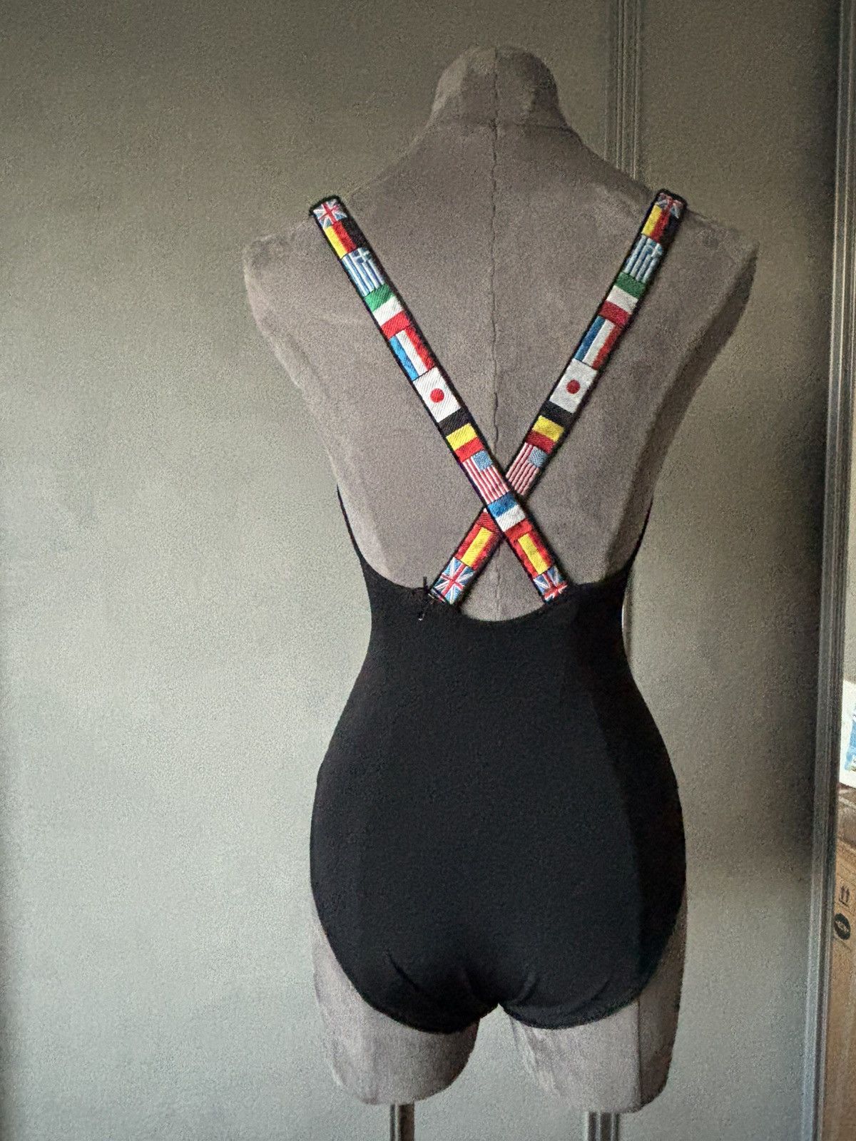 Chanel CHANEL Spring/Summer 1994 Runway Swimsuit Lagerfeld Era Size XS / US 0-2 / IT 36-38 - 4 Thumbnail