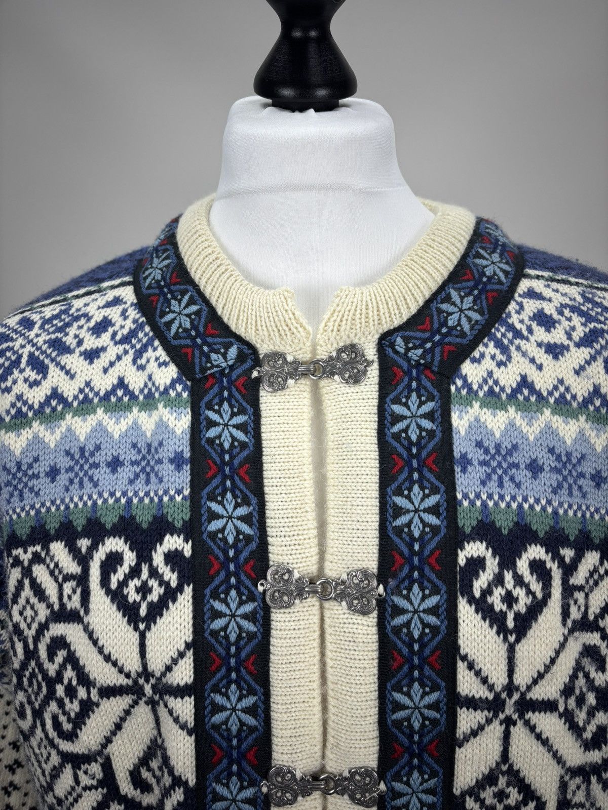 Dale Of Norway Mens cardigan norway Telemark Skjaeveland Size XS Size US XS / EU 42 / 0 - 3 Thumbnail