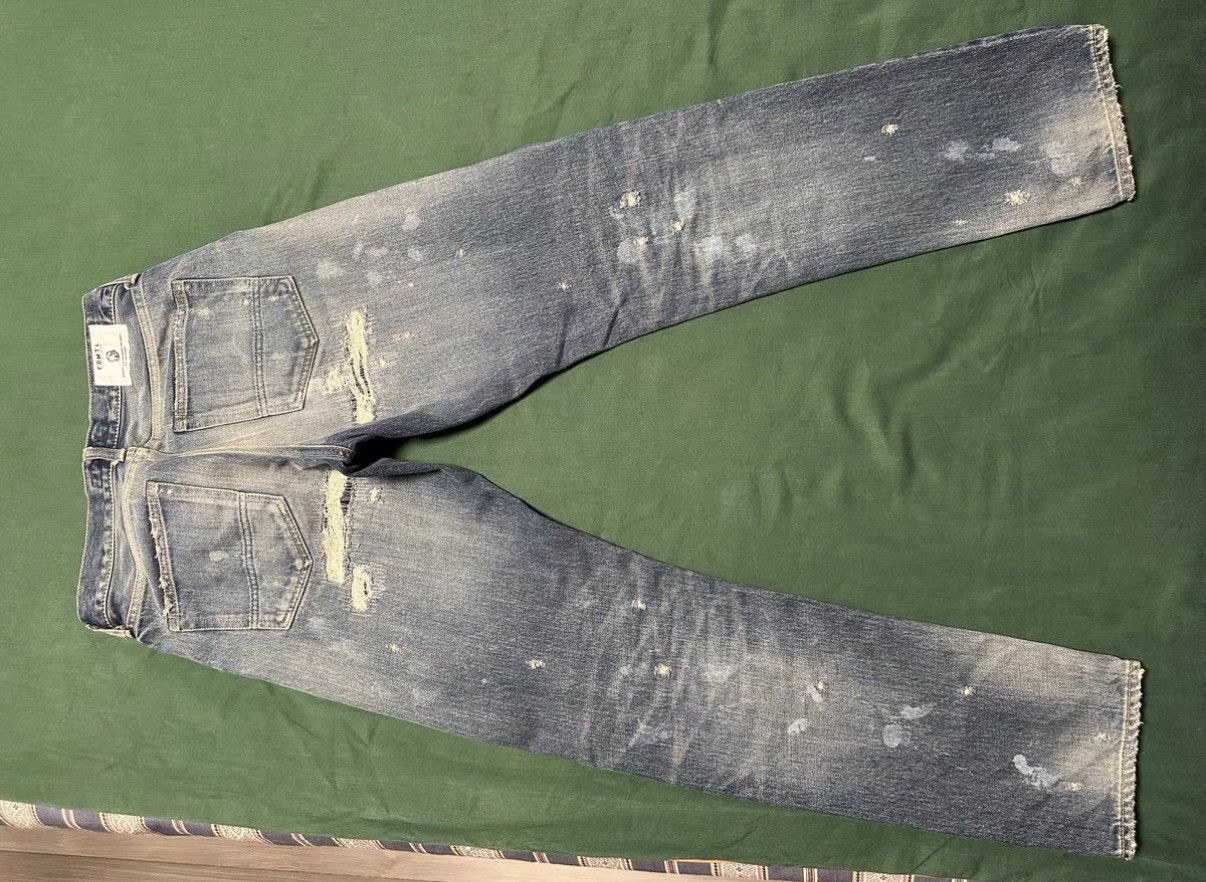 FDMTL FDMTL x BBC Denim – Collaboration Jeans Size US 28 / EU 44 - 2 Thumbnail