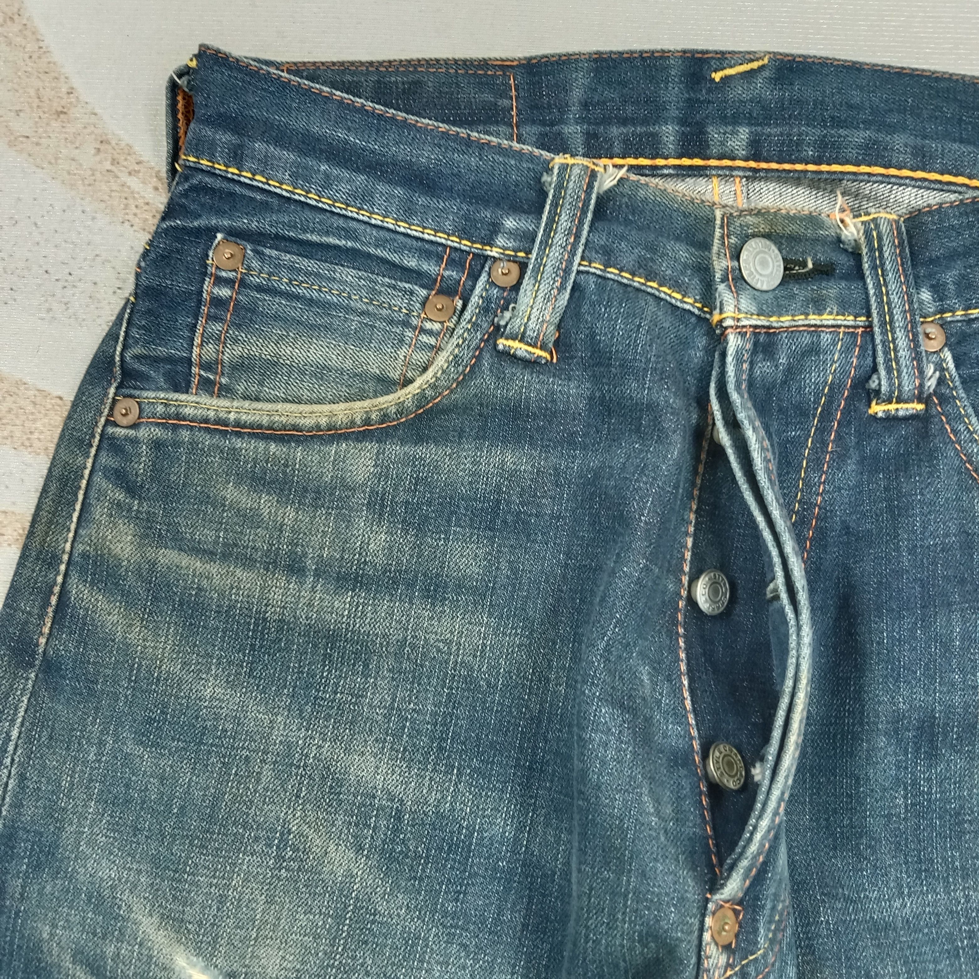 Evisu Evisu Japanese Brand Daicock Custom Denim Jeans C280N16 Size US 28 / EU 44 - 7 Thumbnail