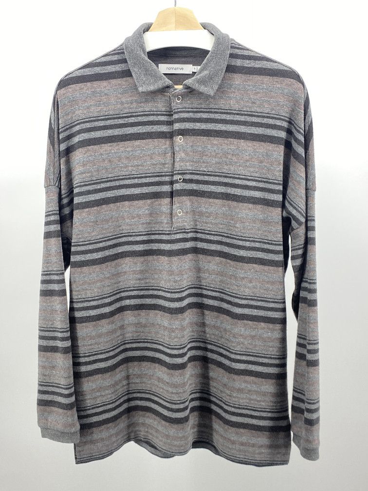 Nonnative Polo Longsleeve Size US L / EU 52-54 / 3 - 1 Thumbnail