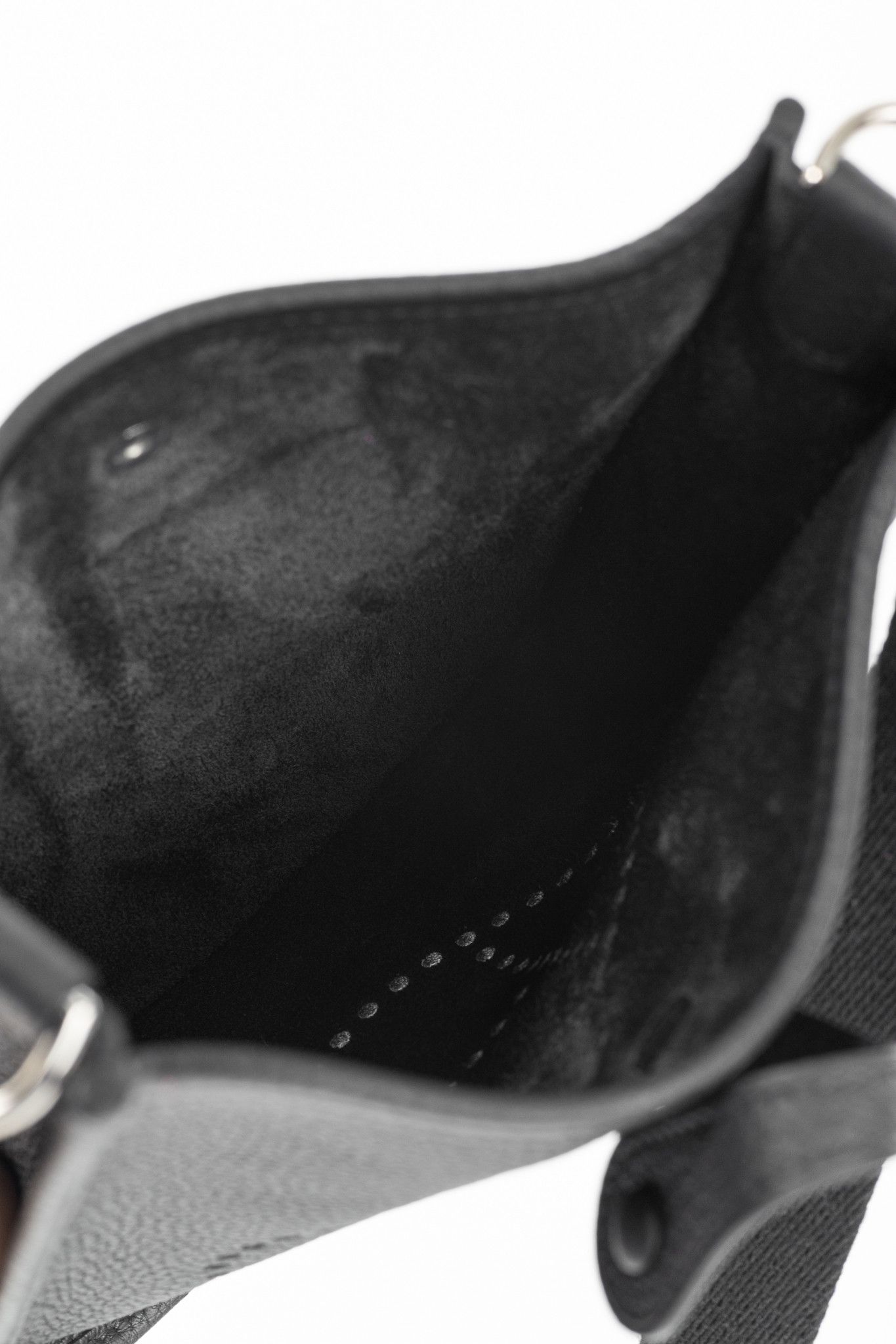 Hermes Hermes Evelyne TPM Taurillon Clemence Leather Shoulder Bag Size ONE SIZE - 14 Thumbnail