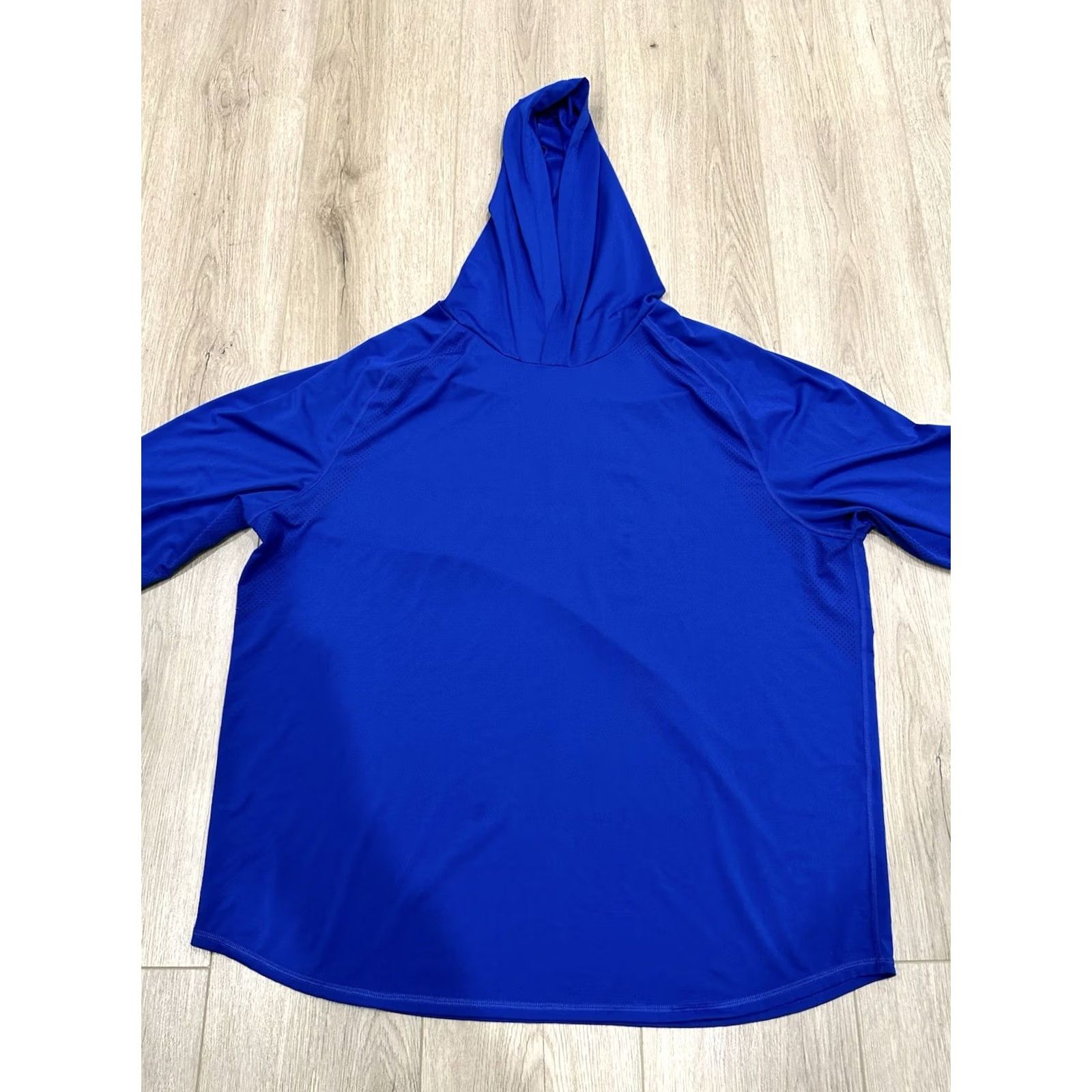 Vintage Greyson falcon Sport Hoodie Pullover Men 2XL Blue Regular Golf Sweatshirt Size US XXL / EU 58 / 5 - 3 Thumbnail