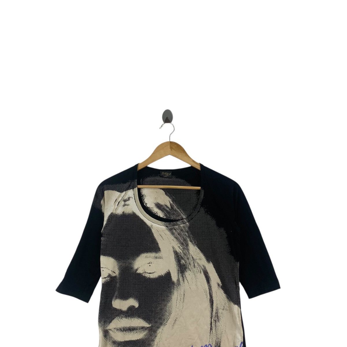 Other RNA JAPAN FOTOFOLIO Negative Photography Punk Tee Shirt Top Size XS / US 0-2 / IT 36-38 - 2 Thumbnail