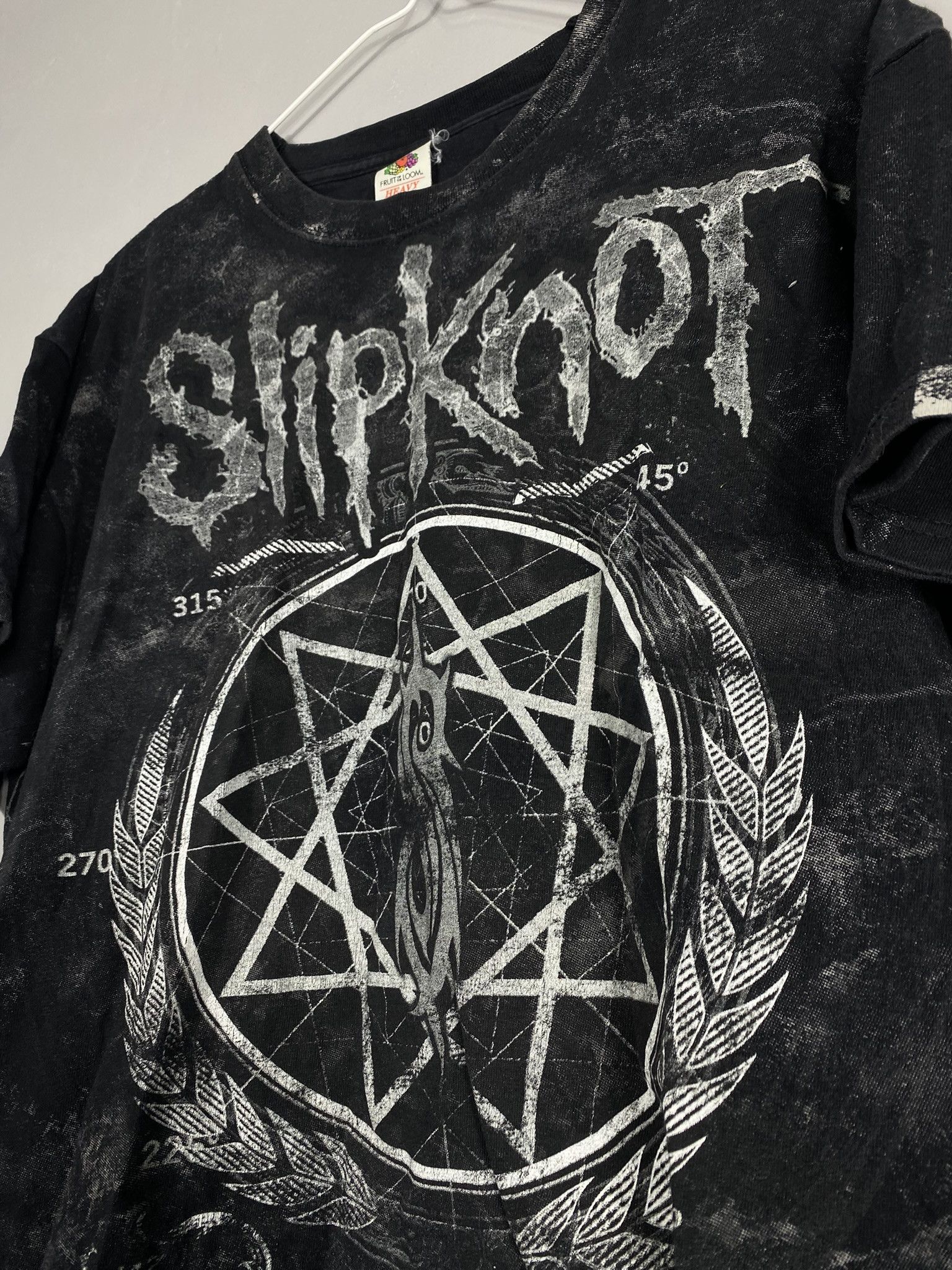 Slipknot Slipknot All Hope Is Gone Bintage T-Shirt 2010 Rock Tee Size US XL / EU 56 / 4 - 3 Thumbnail