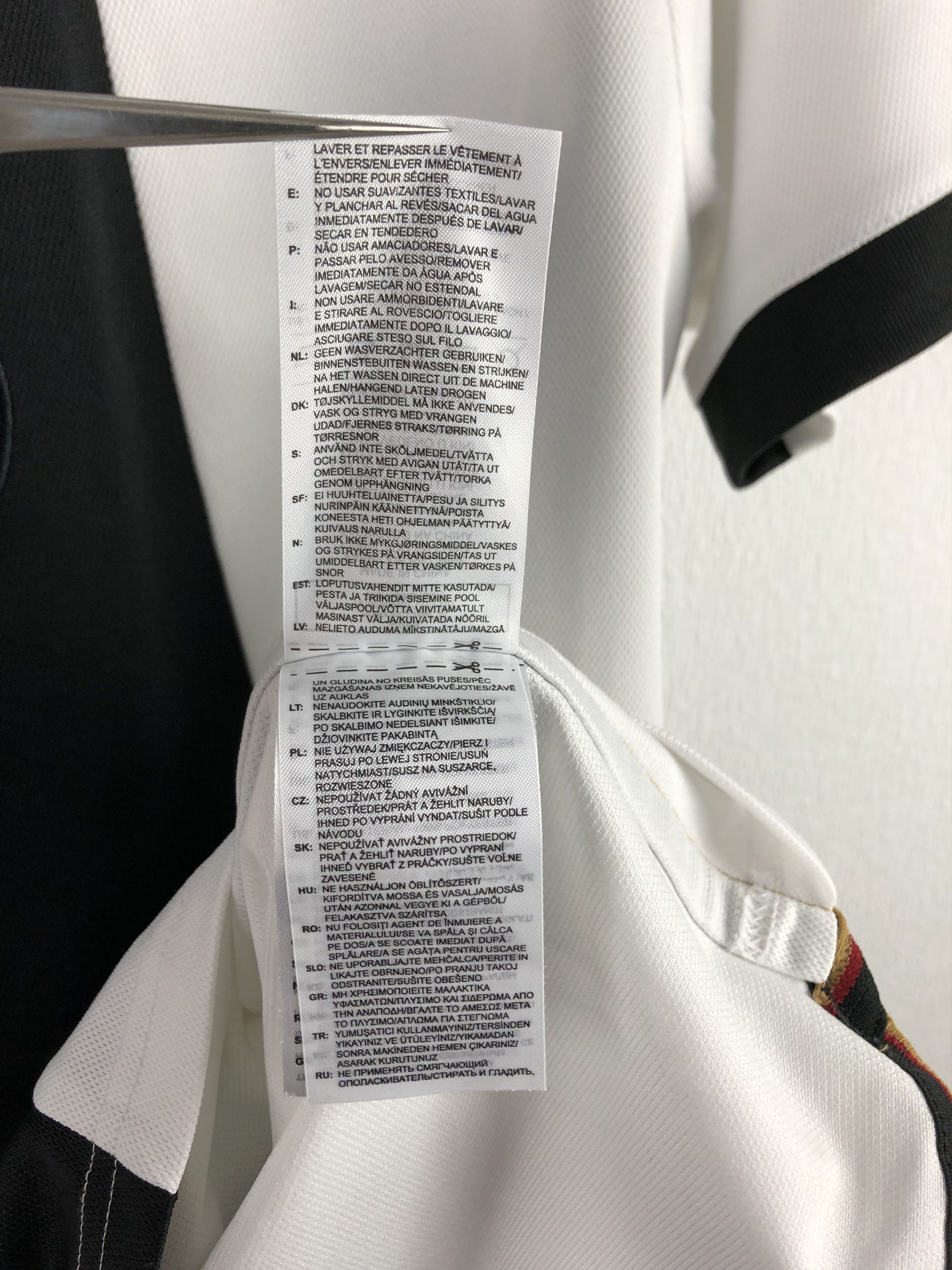 Adidas Germany football shirt Soccer Jersey Mens Trikot Tee Hype Size US L / EU 52-54 / 3 - 11 Thumbnail