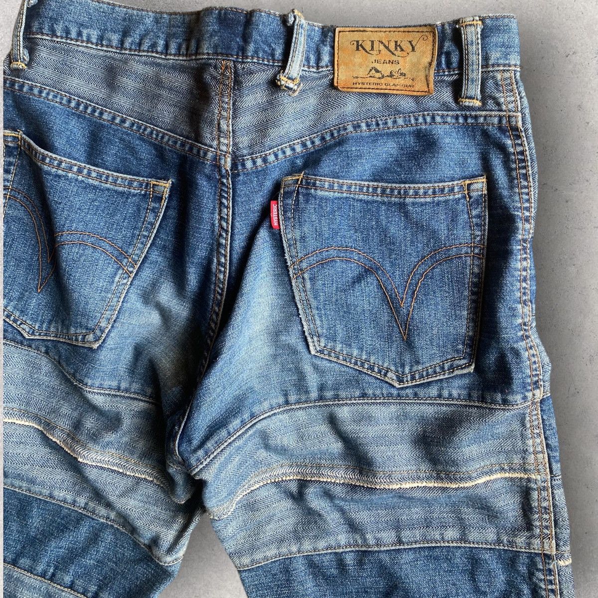 Hysteric Glamour Hysteric Glamour Hagi Custom Jeans Size US 30 / EU 46 - 5 Thumbnail