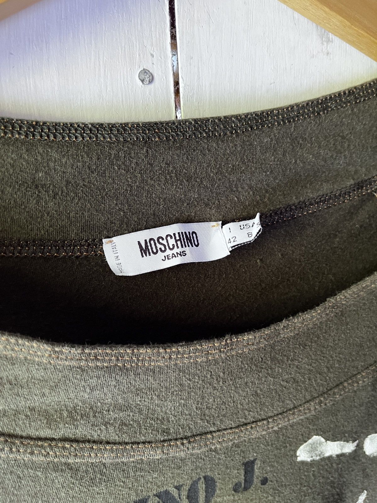 Moschino Moschino Anarchy Army Size US XS / EU 42 / 0 - 8 Thumbnail