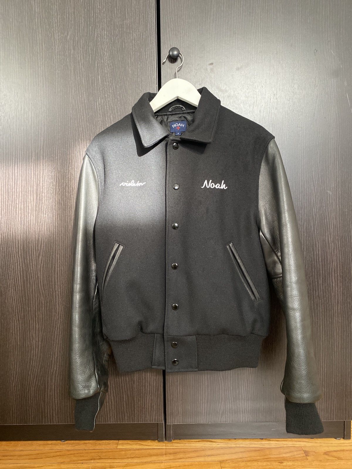 Noah Noah x Violator Rose Varsity Jacket Size US S / EU 44-46 / 1 - 2 Thumbnail