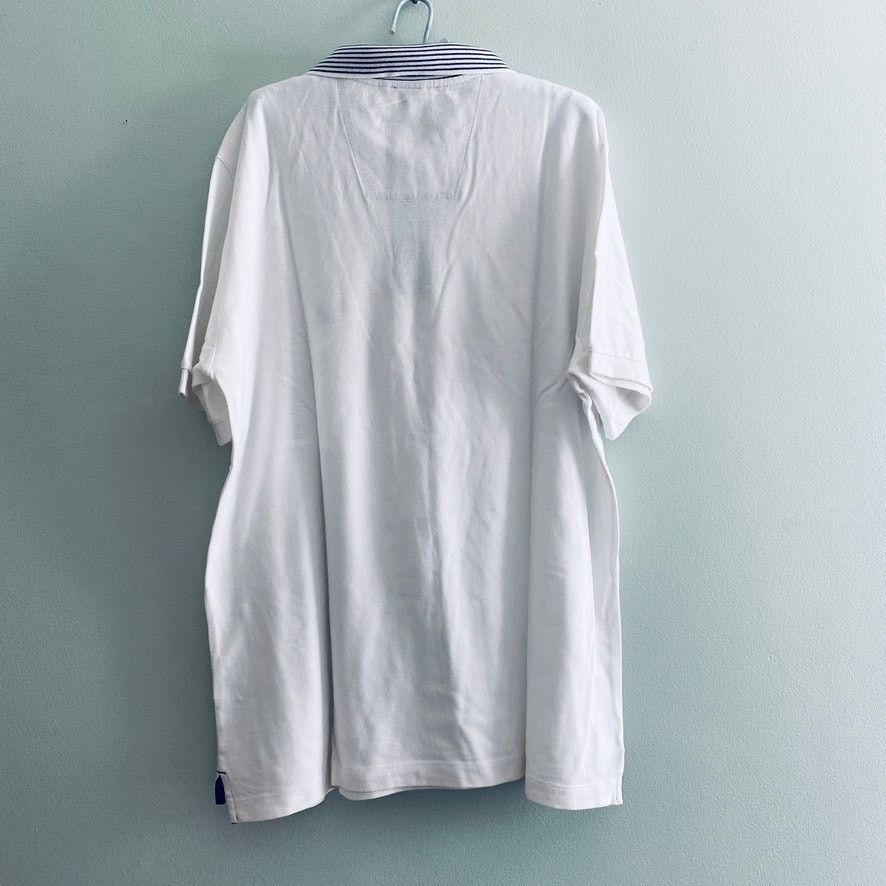 Nautica Nautica white polo shirt Size US L / EU 52-54 / 3 - 3 Thumbnail