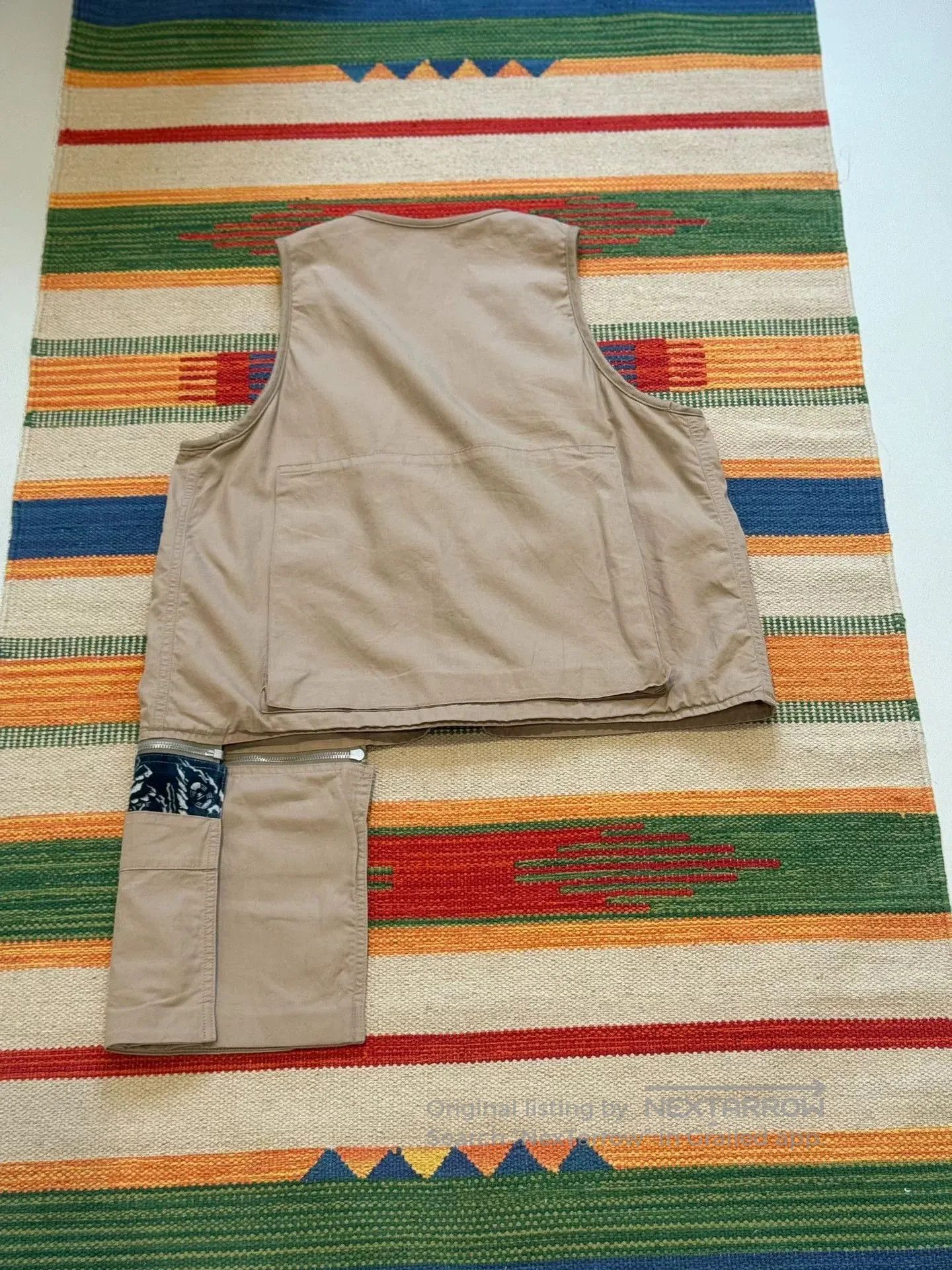 Visvim visvim ict pilar fisherman vest beige. Size US M / EU 48-50 / 2 - 5 Thumbnail