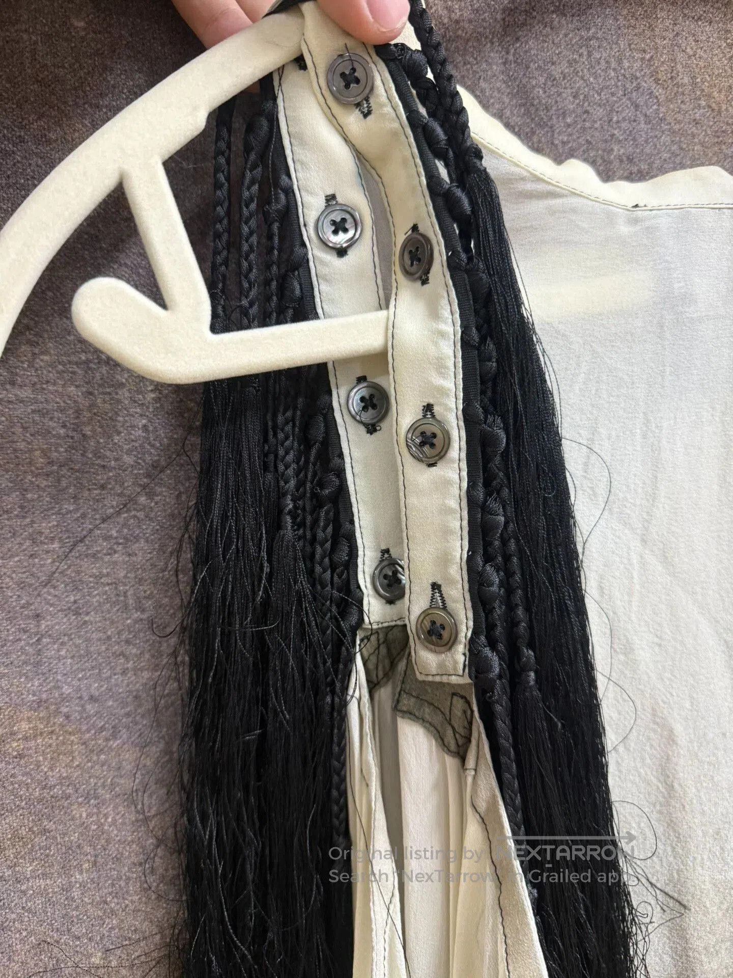 Ann Demeulemeester ombre fringe tank top by ann demeulemeester. Size S / US 4 / IT 40 - 8 Thumbnail